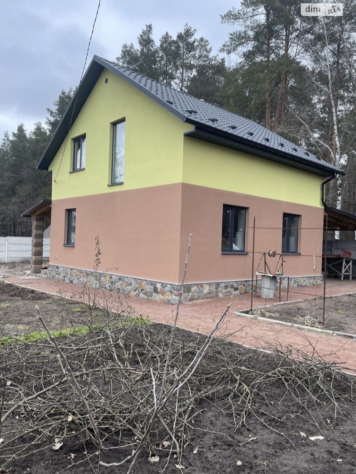 двоповерховий будинок з опаленням, 110 кв. м, піноблок. Продаж в Житомирі, район Крошня фото 1 двоповерховий будинок з опаленням, 110 кв. м, піноблок. Продаж в Житомирі, район Крошня фото 1