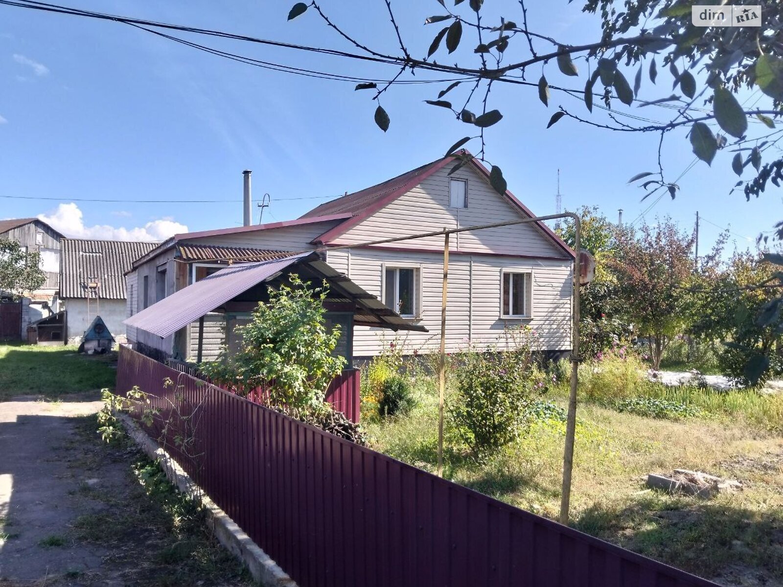 одноповерховий будинок з верандою, 94.6 кв. м, дерево та цегла. Продаж в Житомирі, район Крошня фото 1 одноповерховий будинок з верандою, 94.6 кв. м, дерево та цегла. Продаж в Житомирі, район Крошня фото 1