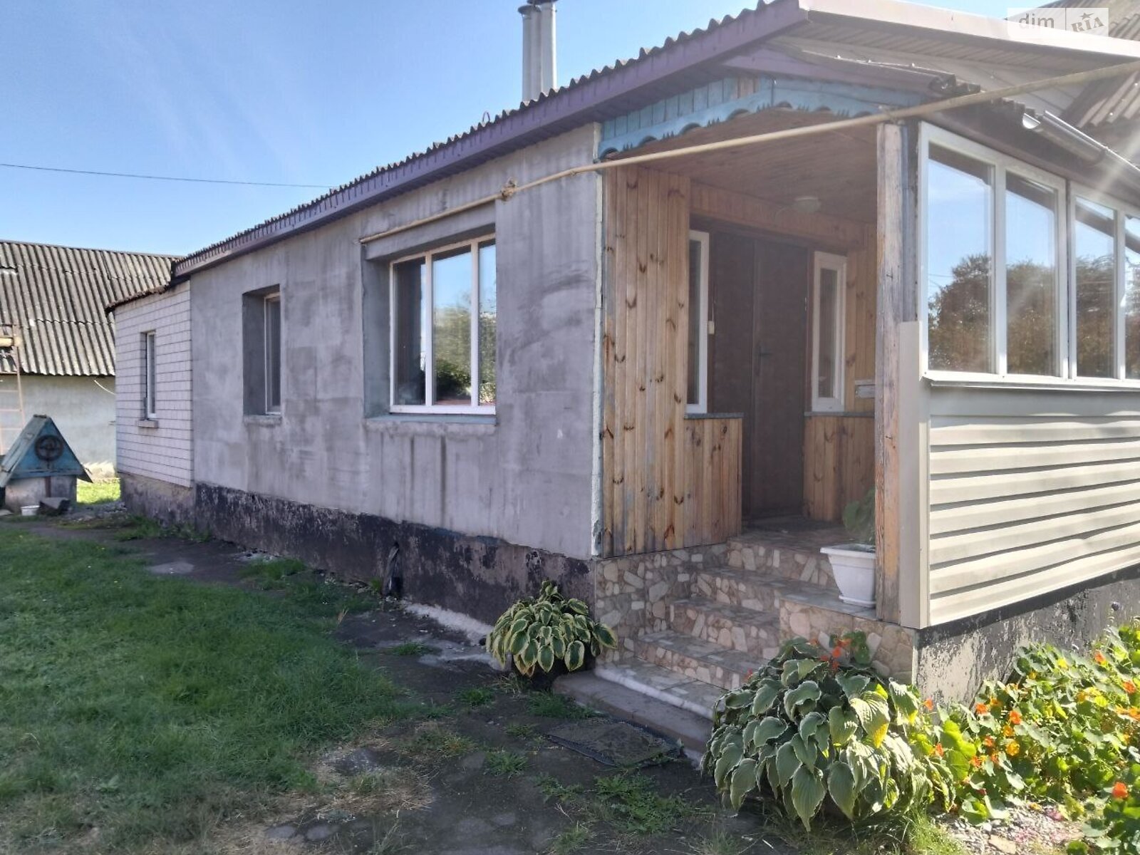 одноповерховий будинок з верандою, 94.6 кв. м, дерево та цегла. Продаж в Житомирі, район Крошня фото 1 одноповерховий будинок з верандою, 94.6 кв. м, дерево та цегла. Продаж в Житомирі, район Крошня фото 1