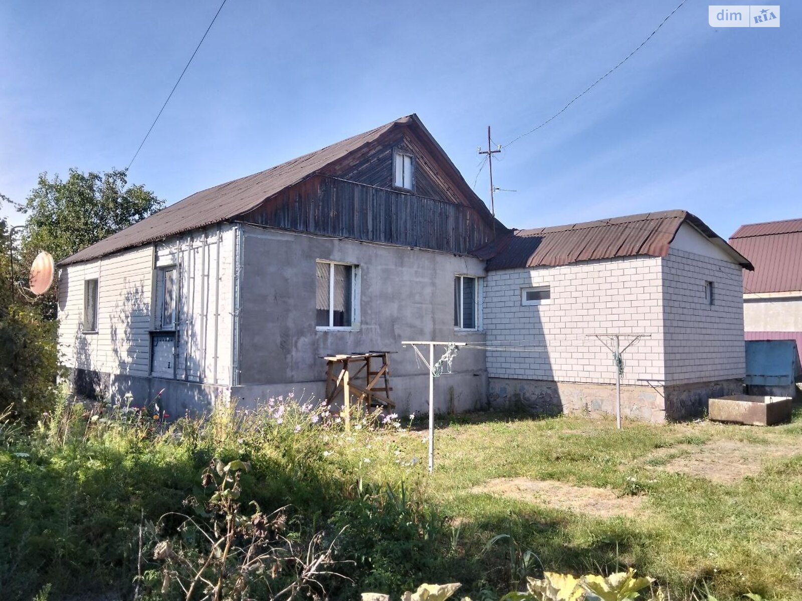 одноповерховий будинок з верандою, 94.6 кв. м, дерево та цегла. Продаж в Житомирі, район Крошня фото 1 одноповерховий будинок з верандою, 94.6 кв. м, дерево та цегла. Продаж в Житомирі, район Крошня фото 1