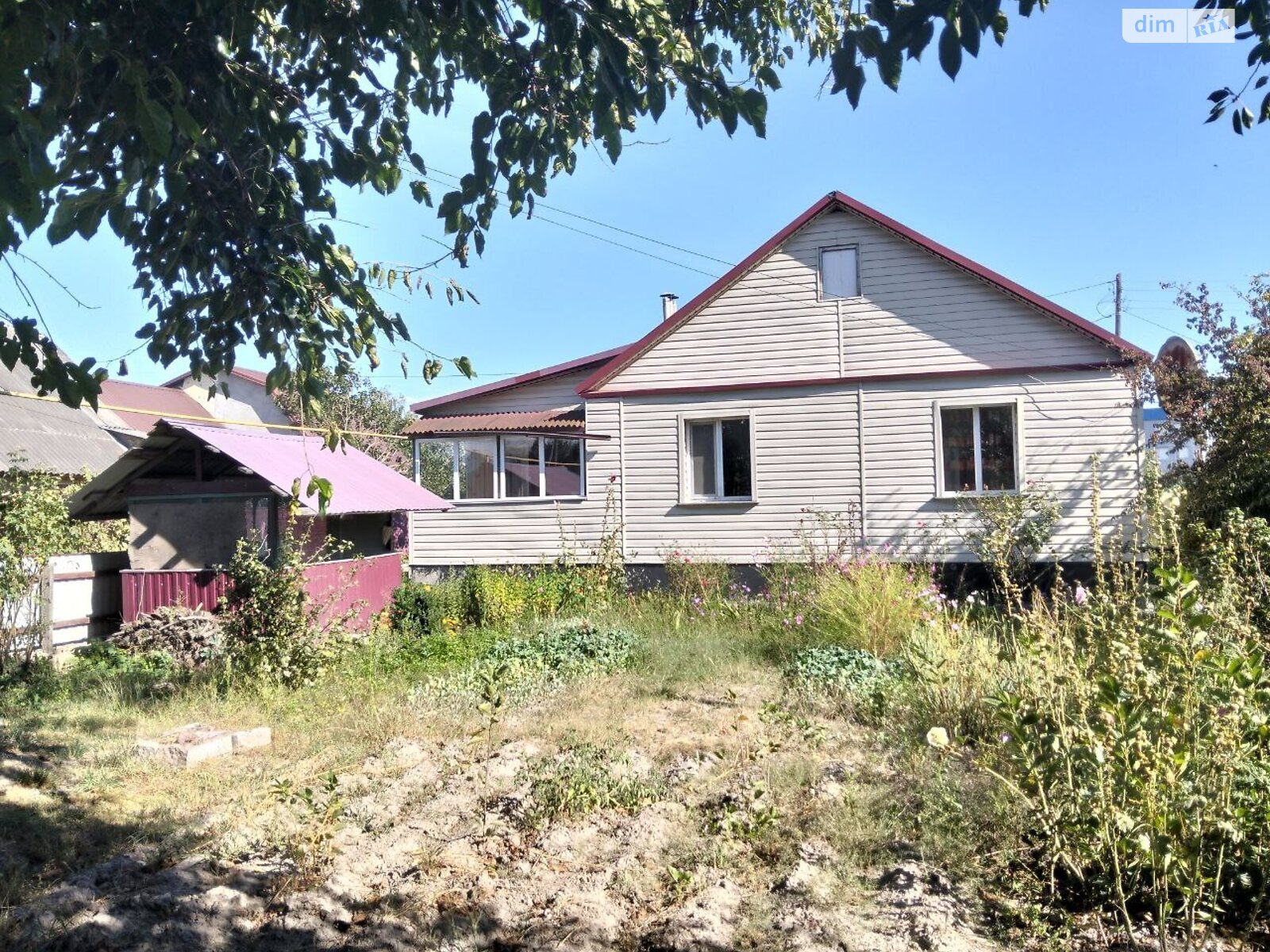 одноповерховий будинок з верандою, 94.6 кв. м, дерево та цегла. Продаж в Житомирі, район Крошня фото 1 одноповерховий будинок з верандою, 94.6 кв. м, дерево та цегла. Продаж в Житомирі, район Крошня фото 1