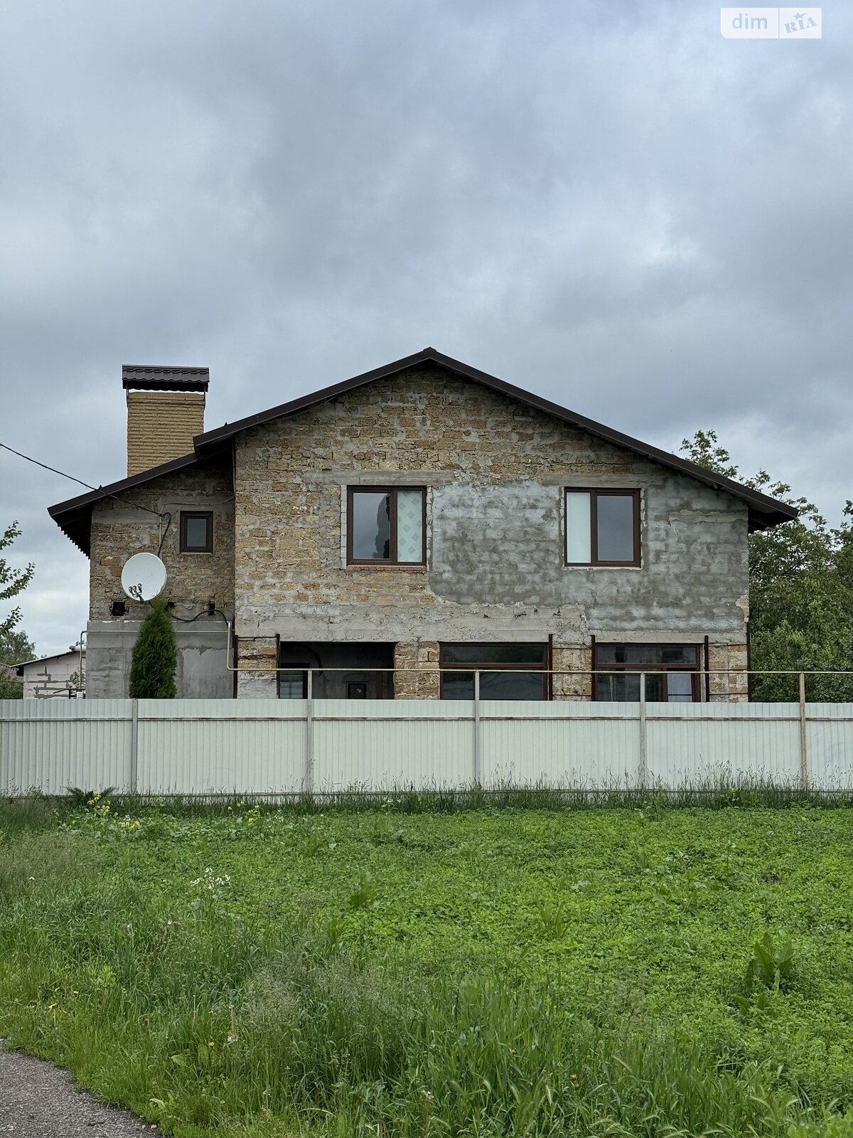 двухэтажный дом, 186.9 кв. м, кирпич. Продажа в Житомире район Крошня фото 1 двухэтажный дом, 186.9 кв. м, кирпич. Продажа в Житомире район Крошня фото 1