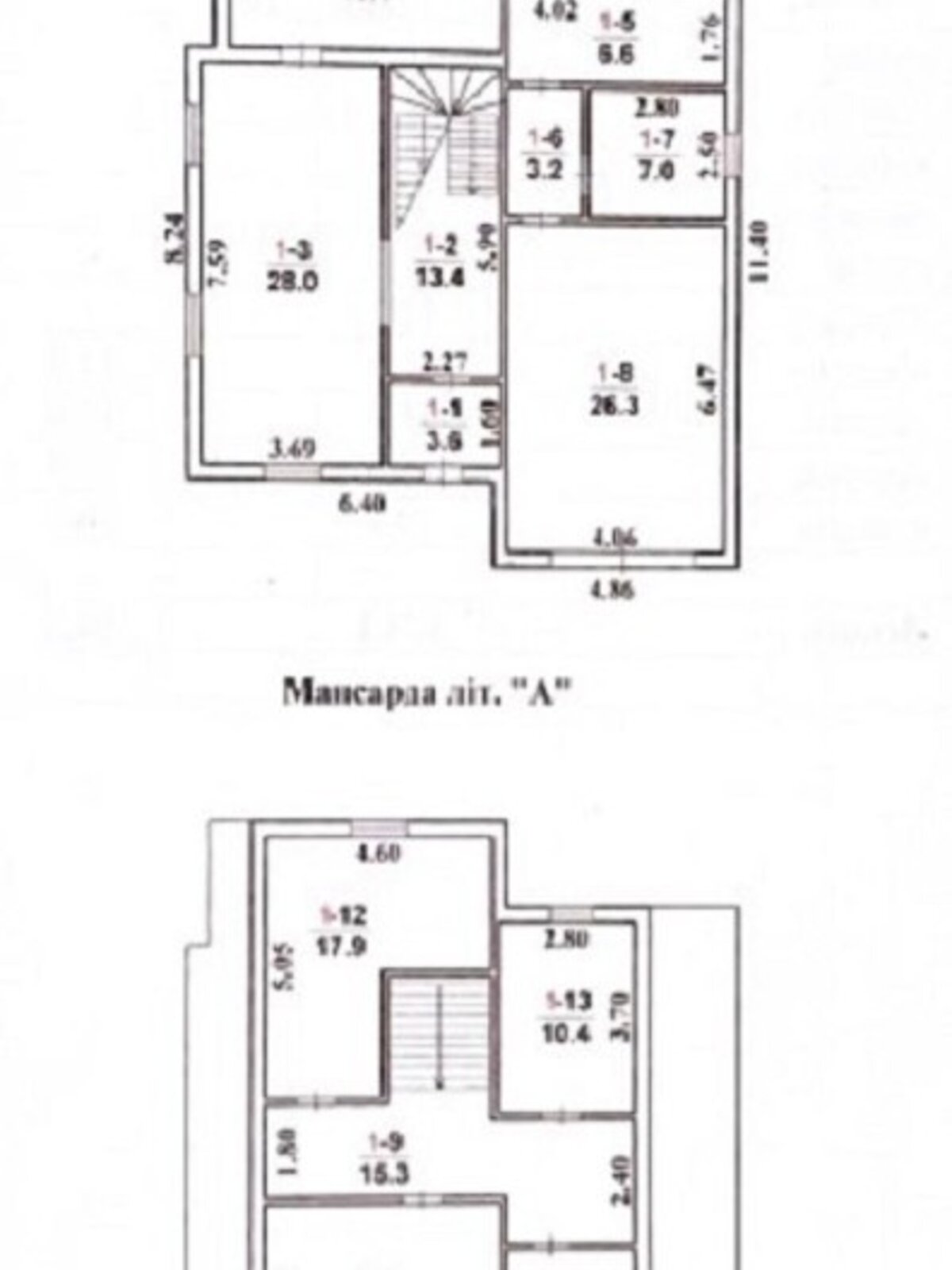двухэтажный дом с гаражом, 158 кв. м, кирпич. Продажа в Житомире район Крошня фото 1