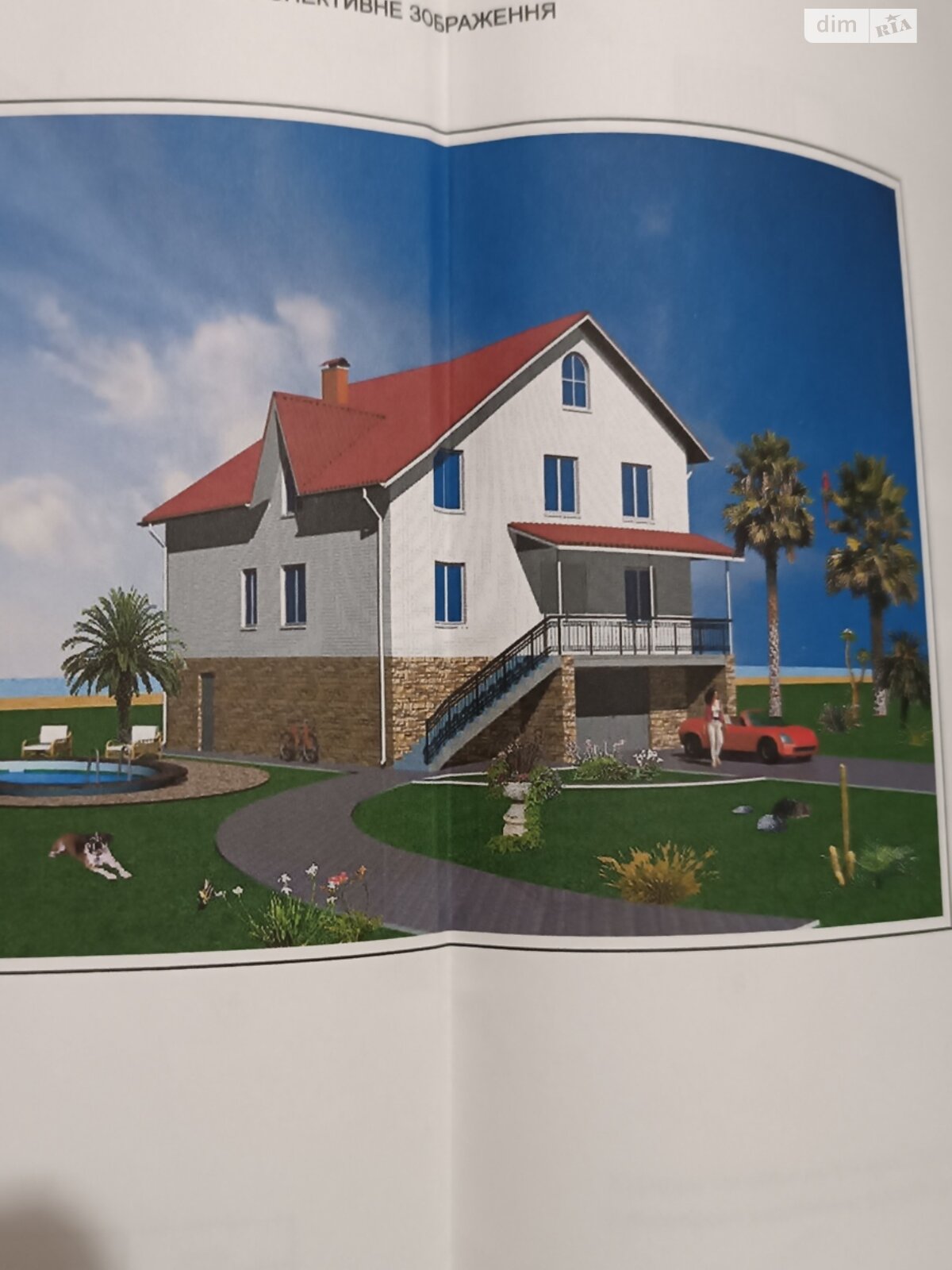 двоповерховий будинок, 299.41 кв. м, цегла. Продаж у Левкові фото 1 двоповерховий будинок, 299.41 кв. м, цегла. Продаж у Левкові фото 1