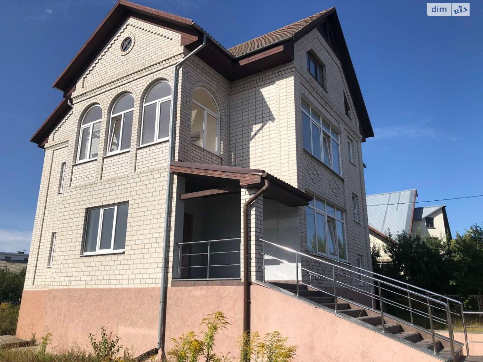 двухэтажный дом с балконом, 170 кв. м, кирпич. Продажа в Житомире район Максютова фото 1