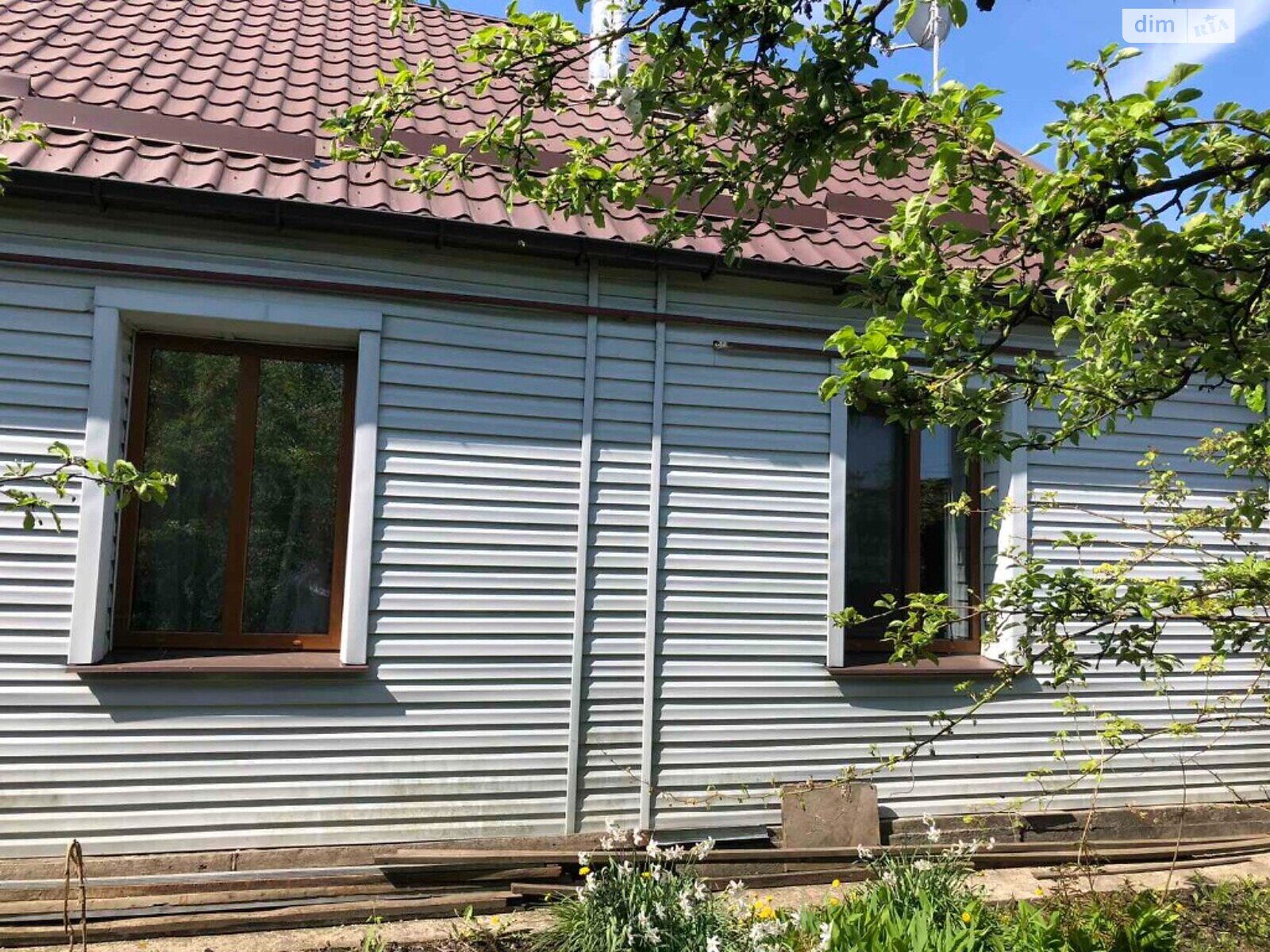 одноэтажный дом с верандой, 58 кв. м, кирпич. Продажа в Житомире фото 1 одноэтажный дом с верандой, 58 кв. м, кирпич. Продажа в Житомире фото 1