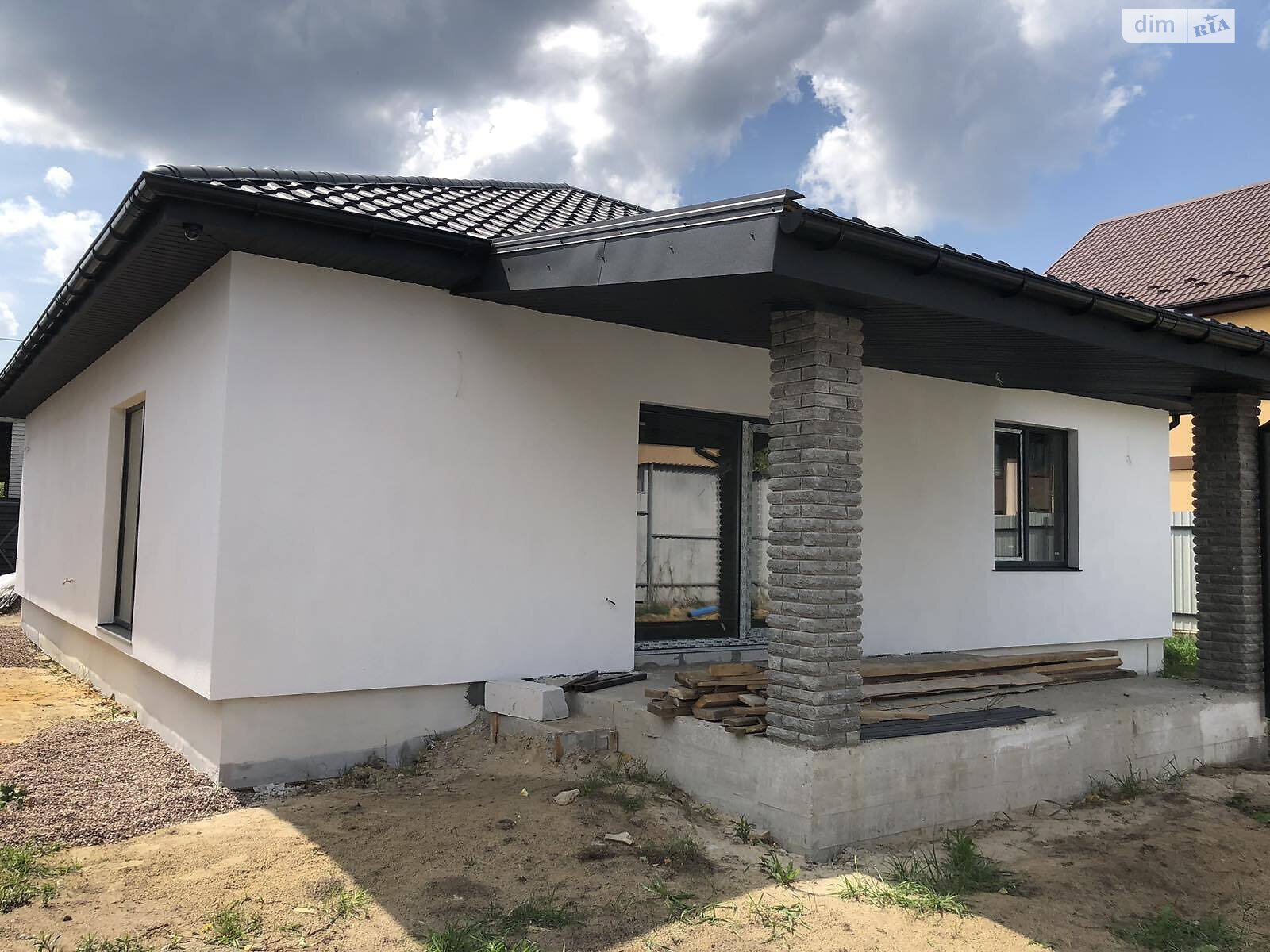 одноповерховий будинок, 132 кв. м, газобетон. Продаж в Житомирі, район Мальованка фото 1 одноповерховий будинок, 132 кв. м, газобетон. Продаж в Житомирі, район Мальованка фото 1