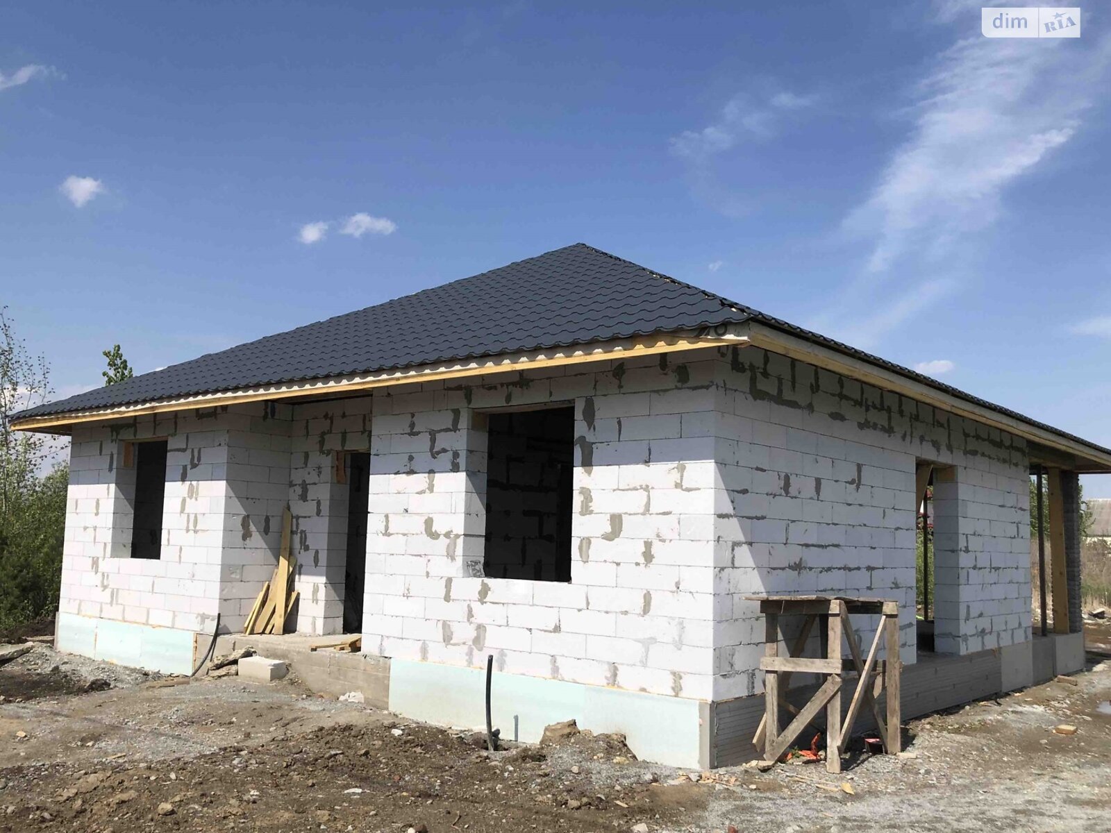 одноповерховий будинок, 105 кв. м, піноблок. Продаж в Житомирі, район Мальованка фото 1 одноповерховий будинок, 105 кв. м, піноблок. Продаж в Житомирі, район Мальованка фото 1