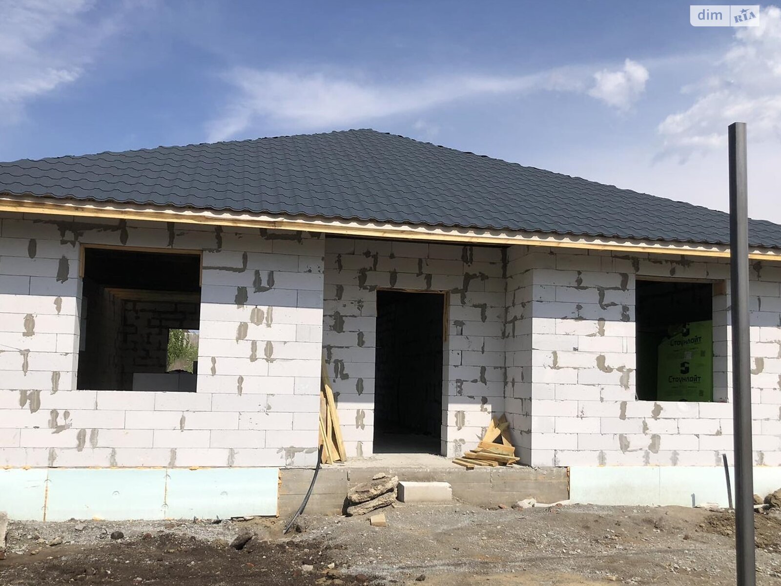 одноповерховий будинок, 105 кв. м, піноблок. Продаж в Житомирі, район Мальованка фото 1 одноповерховий будинок, 105 кв. м, піноблок. Продаж в Житомирі, район Мальованка фото 1