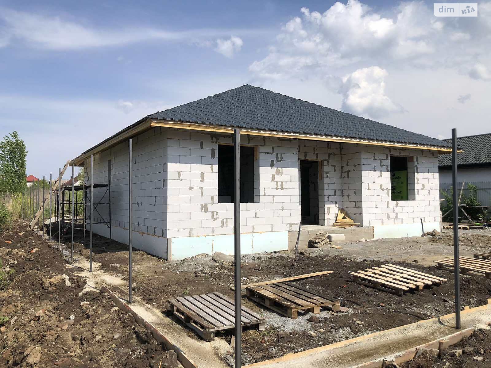 одноповерховий будинок, 105 кв. м, піноблок. Продаж в Житомирі, район Мальованка фото 1 одноповерховий будинок, 105 кв. м, піноблок. Продаж в Житомирі, район Мальованка фото 1