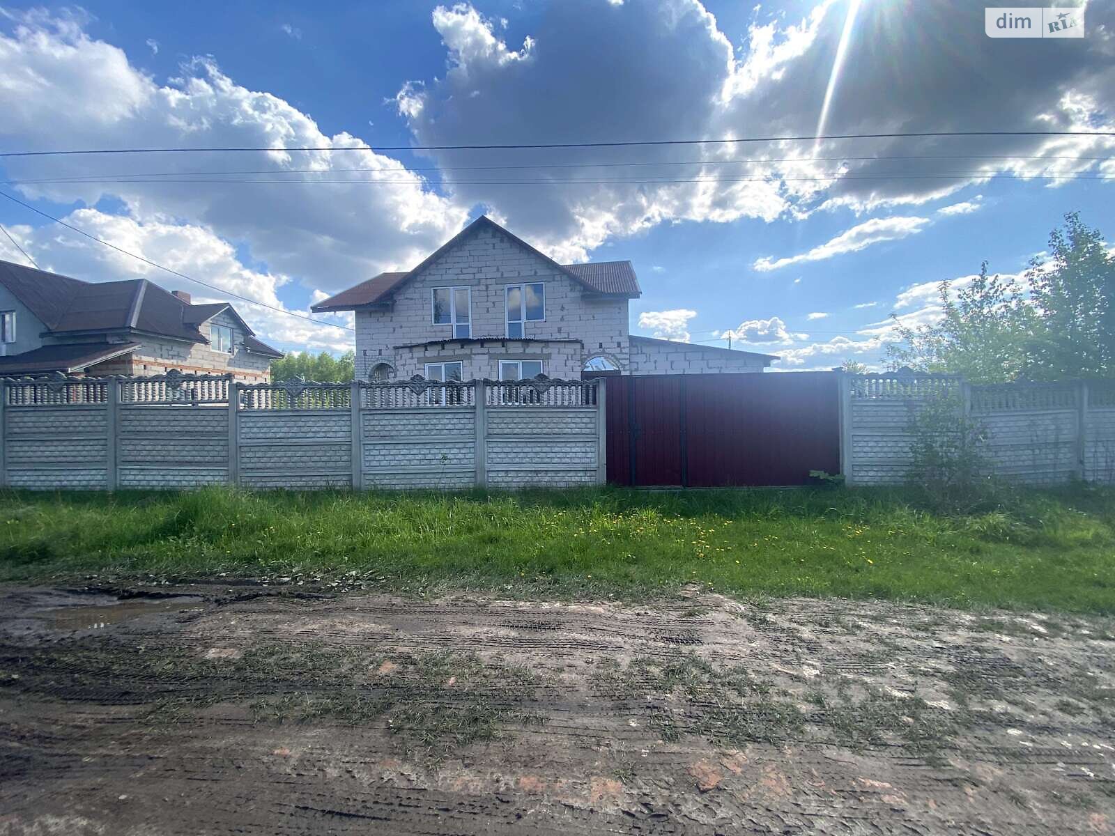 двухэтажный дом с балконом, 214.7 кв. м, пеноблок. Продажа в Житомире район Марьяновка фото 1