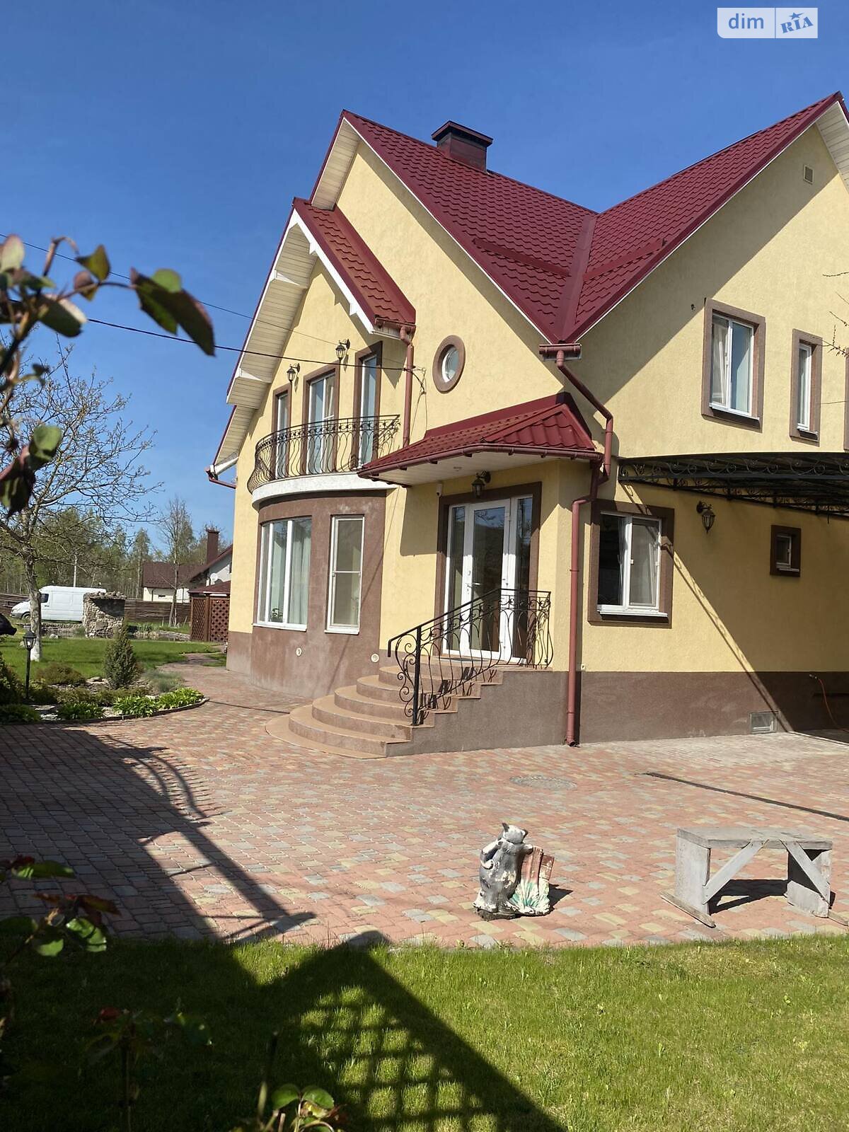 двухэтажный дом с мебелью, 299 кв. м, кирпич. Продажа в Житомире район Марьяновка фото 1