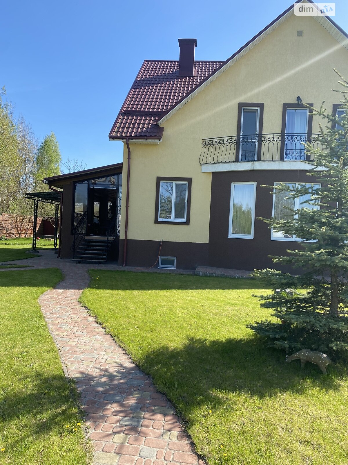 двоповерховий будинок з меблями, 289.8 кв. м, цегла. Продаж в Житомирі, район Мар’яновка фото 1 двоповерховий будинок з меблями, 289.8 кв. м, цегла. Продаж в Житомирі, район Мар’яновка фото 1