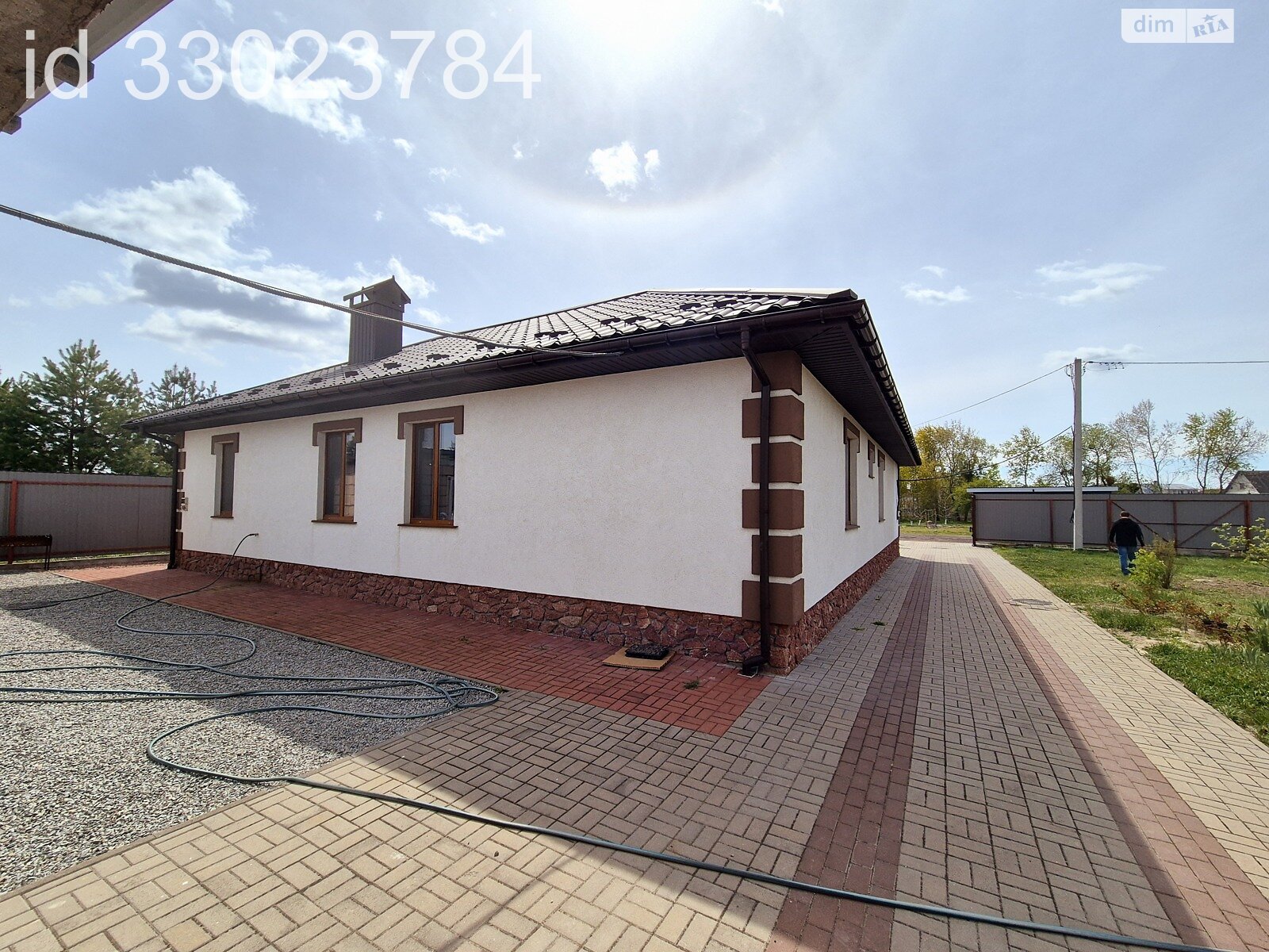 одноповерховий будинок з гаражем, 146 кв. м, піноблок. Продаж в Житомирі, район Мар’яновка фото 1 одноповерховий будинок з гаражем, 146 кв. м, піноблок. Продаж в Житомирі, район Мар’яновка фото 1