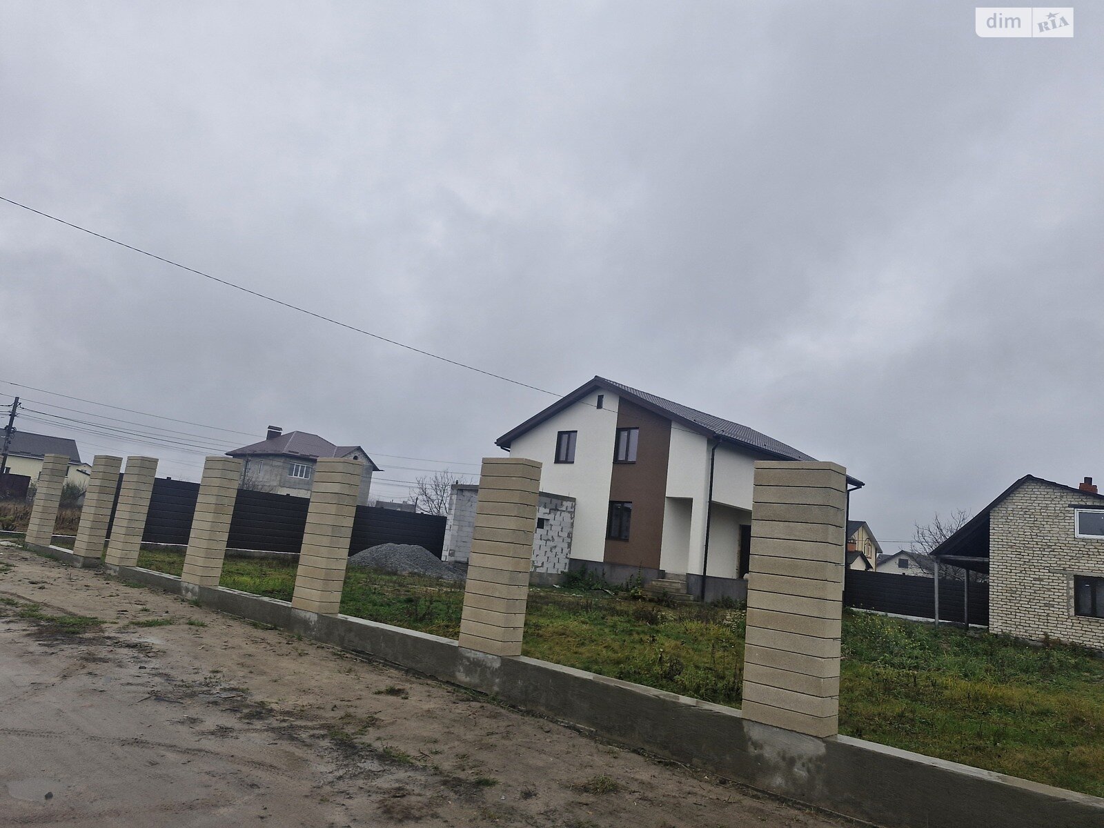 двухэтажный дом, 120 кв. м, газобетон. Продажа в Житомире район Марьяновка фото 1