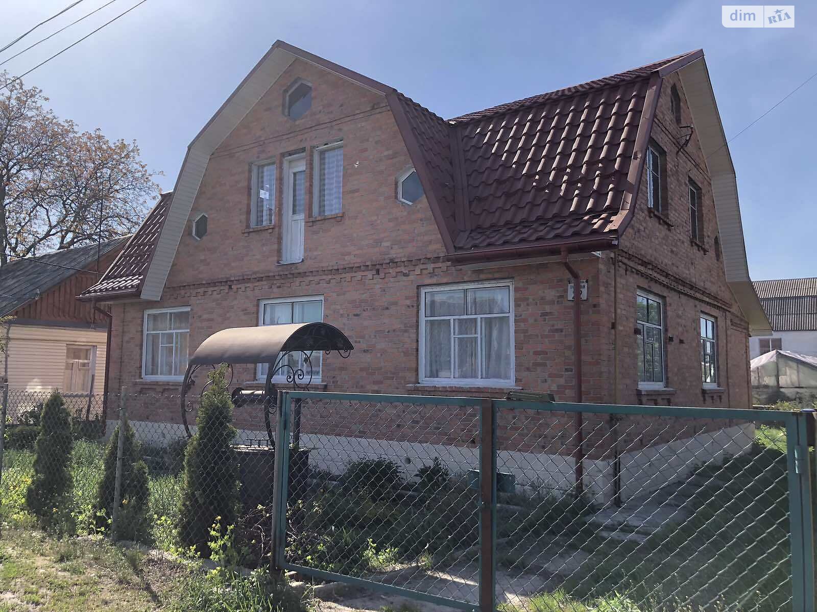двоповерховий будинок з мансардою, 140 кв. м, цегла. Продаж в Житомирі, район Мар’яновка фото 1 двоповерховий будинок з мансардою, 140 кв. м, цегла. Продаж в Житомирі, район Мар’яновка фото 1