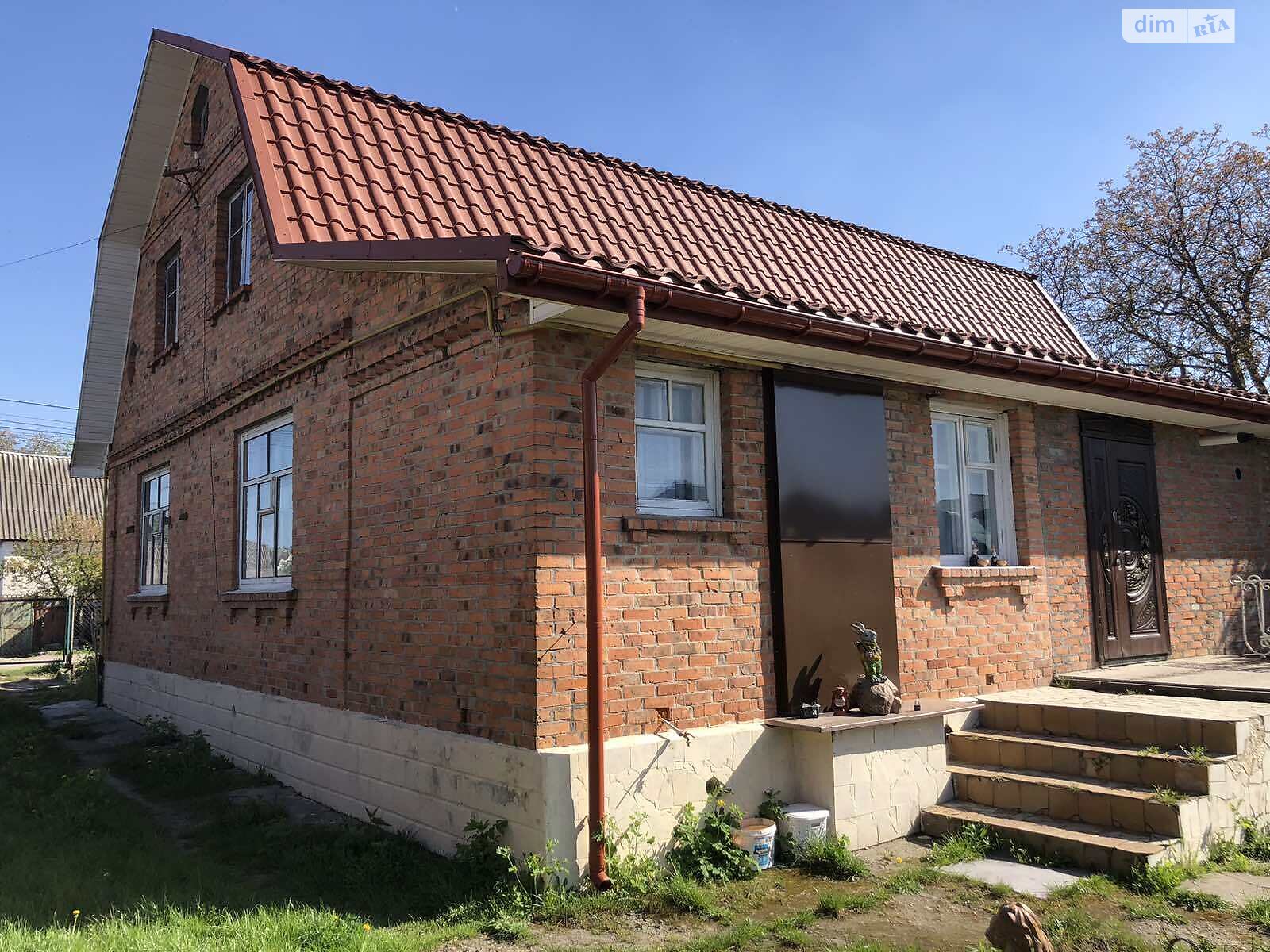 двоповерховий будинок з мансардою, 140 кв. м, цегла. Продаж в Житомирі, район Мар’яновка фото 1 двоповерховий будинок з мансардою, 140 кв. м, цегла. Продаж в Житомирі, район Мар’яновка фото 1