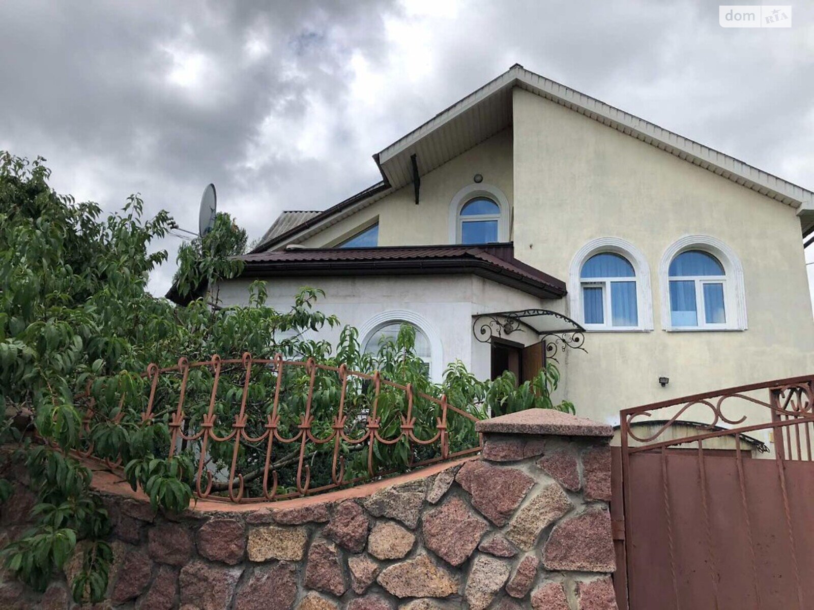 двухэтажный дом веранда, 136 кв. м, пенобетон. Продажа в Житомире район Марьяновка фото 1