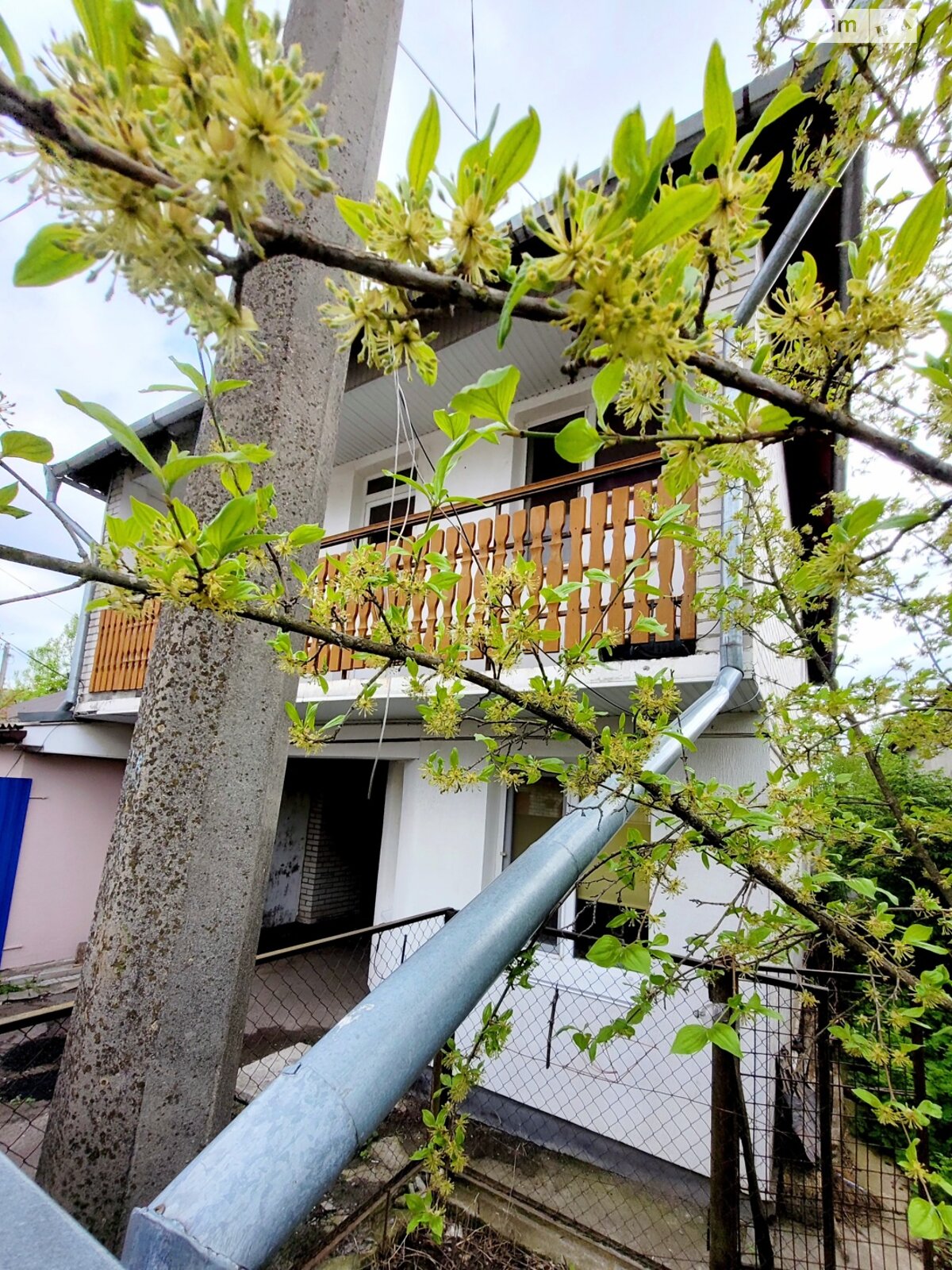 двухэтажный дом с балконом, 83 кв. м, кирпич. Продажа в Житомире район Музыкальная фабрика фото 1