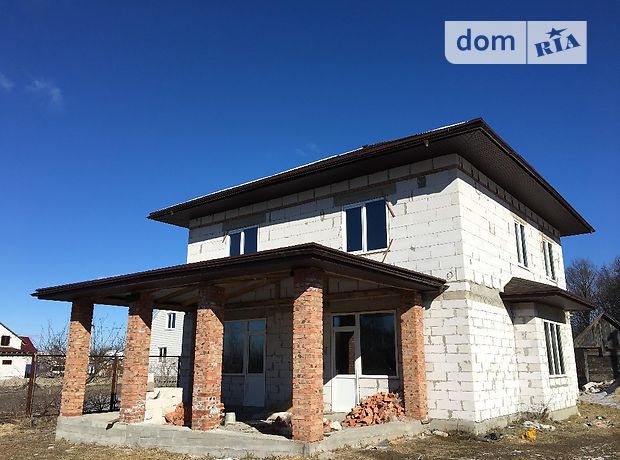 двухэтажный дом с террасой, 160 кв. м, газобетон. Продажа в Олиевке (Житомирская обл.) фото 1 двухэтажный дом с террасой, 160 кв. м, газобетон. Продажа в Олиевке (Житомирская обл.) фото 1
