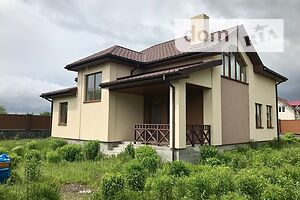 двухэтажный дом веранда, 186 кв. м, пеноблок. Продажа в Олиевке фото 2