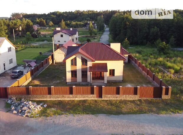 двухэтажный дом с верандой, 186 кв. м, пеноблок. Продажа в Олиевке (Житомирская обл.) фото 1 двухэтажный дом с верандой, 186 кв. м, пеноблок. Продажа в Олиевке (Житомирская обл.) фото 1