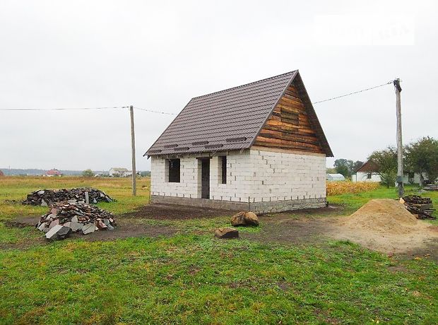 одноэтажный дом без мебели, 80 кв. м, газобетон. Продажа в Олиевке (Житомирская обл.) фото 1 одноэтажный дом без мебели, 80 кв. м, газобетон. Продажа в Олиевке (Житомирская обл.) фото 1