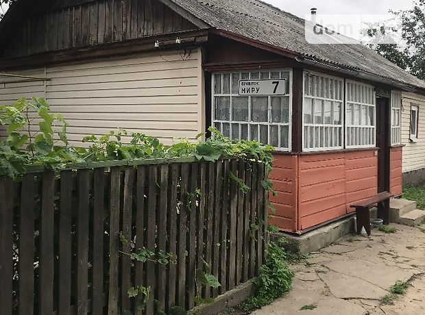 одноповерховий будинок з гаражем, 70 кв. м, дерево та цегла. Продаж в Пісках (Житомирська обл.) фото 1 одноповерховий будинок з гаражем, 70 кв. м, дерево та цегла. Продаж в Пісках (Житомирська обл.) фото 1