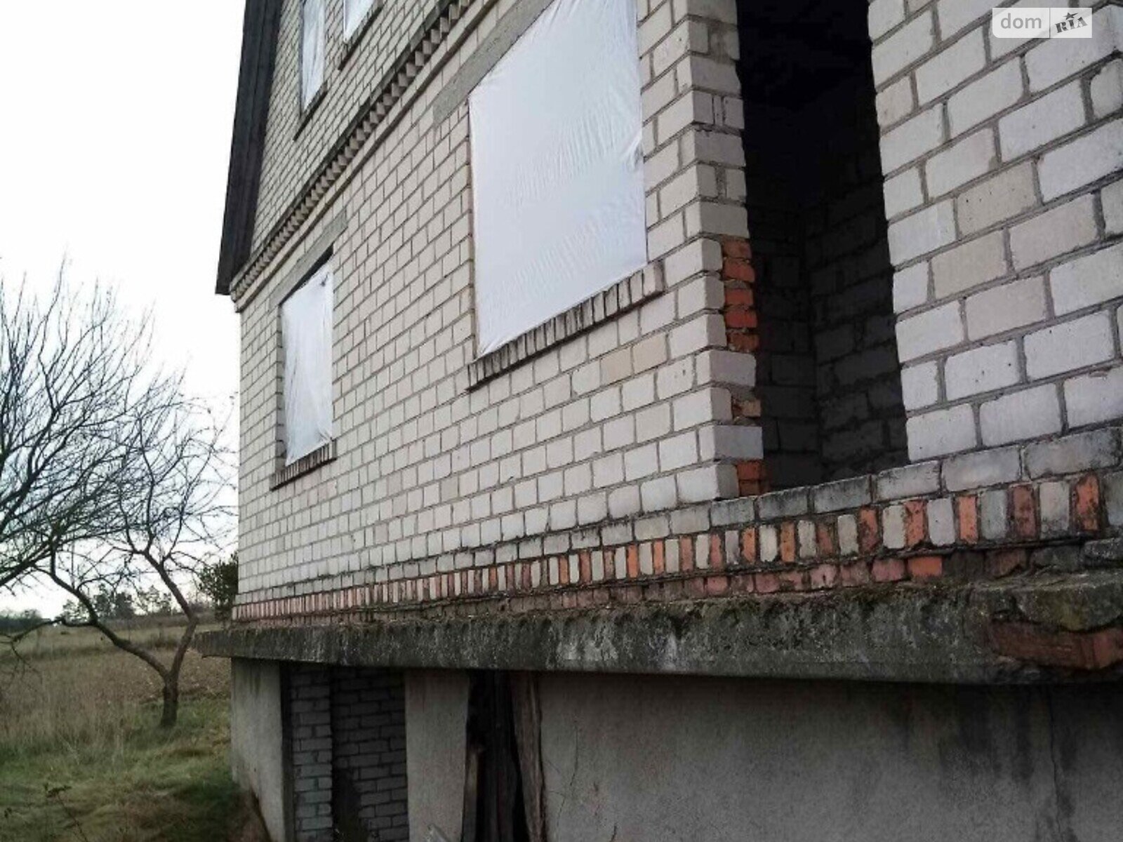 одноповерховий будинок, 100 кв. м, цегла. Продаж у Пісках фото 1 одноповерховий будинок, 100 кв. м, цегла. Продаж у Пісках фото 1