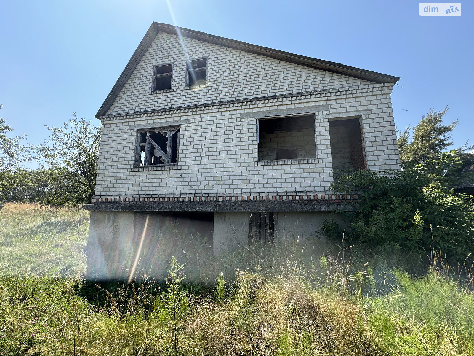 одноповерховий будинок, 100 кв. м, цегла. Продаж у Пісках фото 1 одноповерховий будинок, 100 кв. м, цегла. Продаж у Пісках фото 1