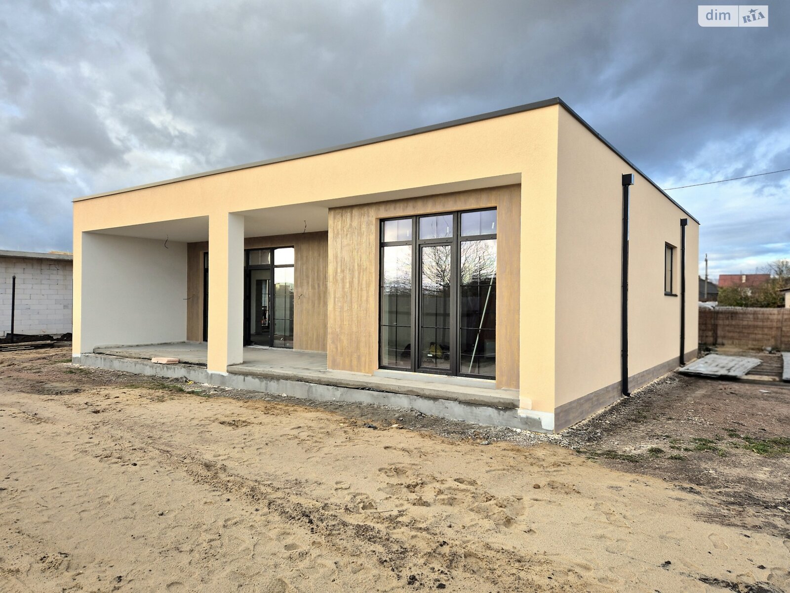 одноэтажный дом, 115 кв. м, пеноблок. Продажа в Житомире район Смаковка фото 1