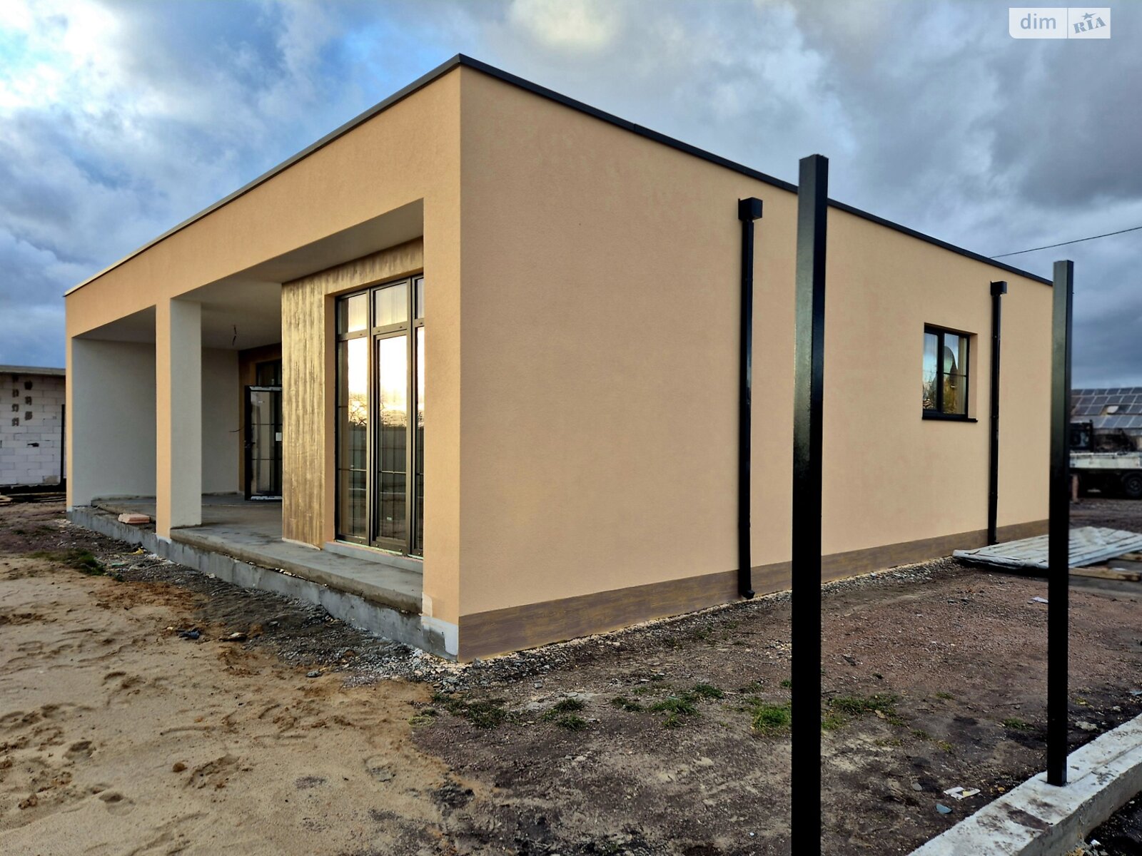 одноэтажный дом, 115 кв. м, пеноблок. Продажа в Житомире район Смаковка фото 1