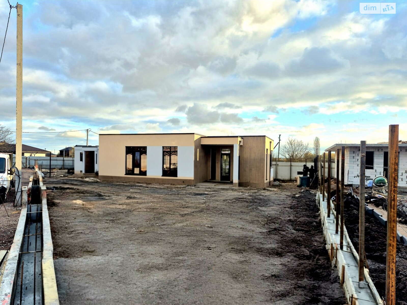 одноэтажный дом, 115 кв. м, пеноблок. Продажа в Житомире район Смаковка фото 1