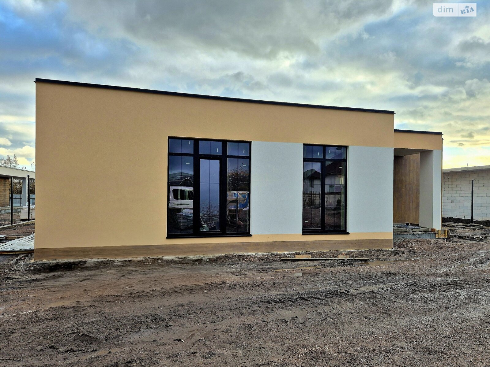 одноэтажный дом, 115 кв. м, пеноблок. Продажа в Житомире район Смаковка фото 1