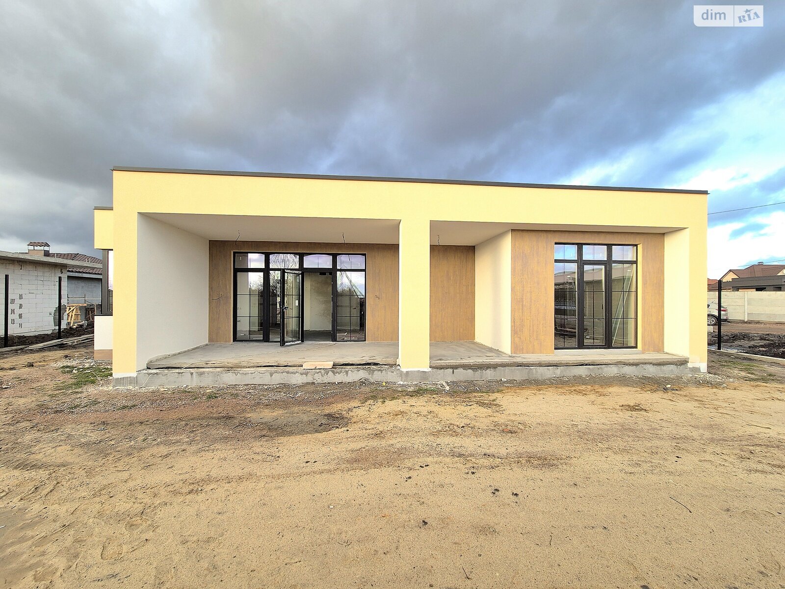 одноэтажный дом, 115 кв. м, пеноблок. Продажа в Житомире район Смаковка фото 1