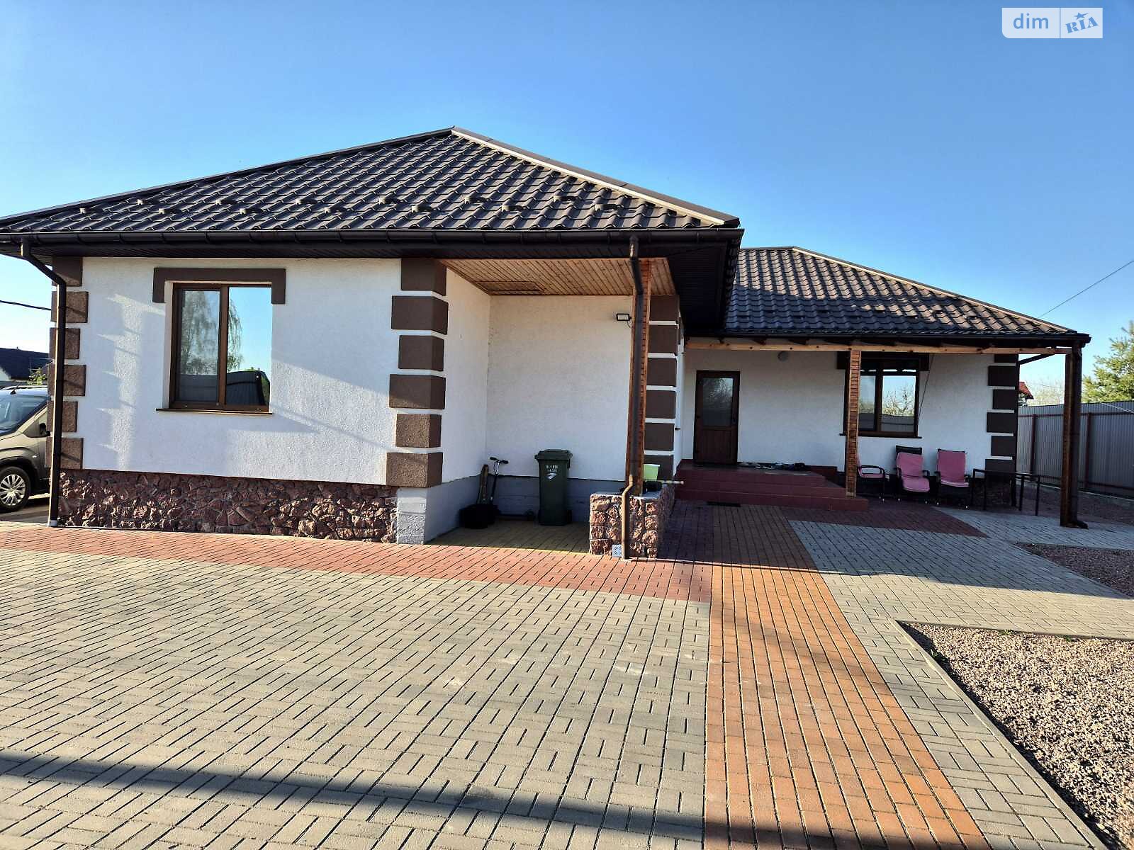 одноповерховий будинок з гаражем, 142 кв. м, піноблок. Продаж в Житомирі, район Смоківка фото 1 одноповерховий будинок з гаражем, 142 кв. м, піноблок. Продаж в Житомирі, район Смоківка фото 1