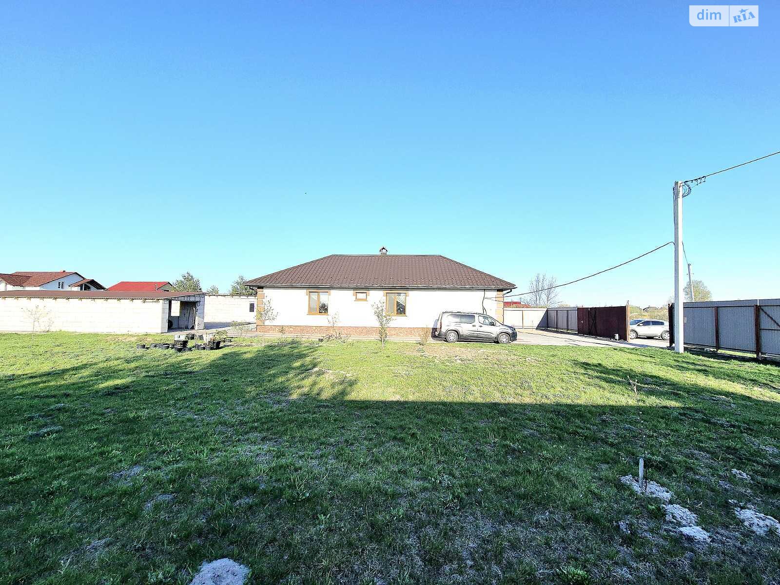 одноповерховий будинок з гаражем, 142 кв. м, піноблок. Продаж в Житомирі, район Смоківка фото 1 одноповерховий будинок з гаражем, 142 кв. м, піноблок. Продаж в Житомирі, район Смоківка фото 1