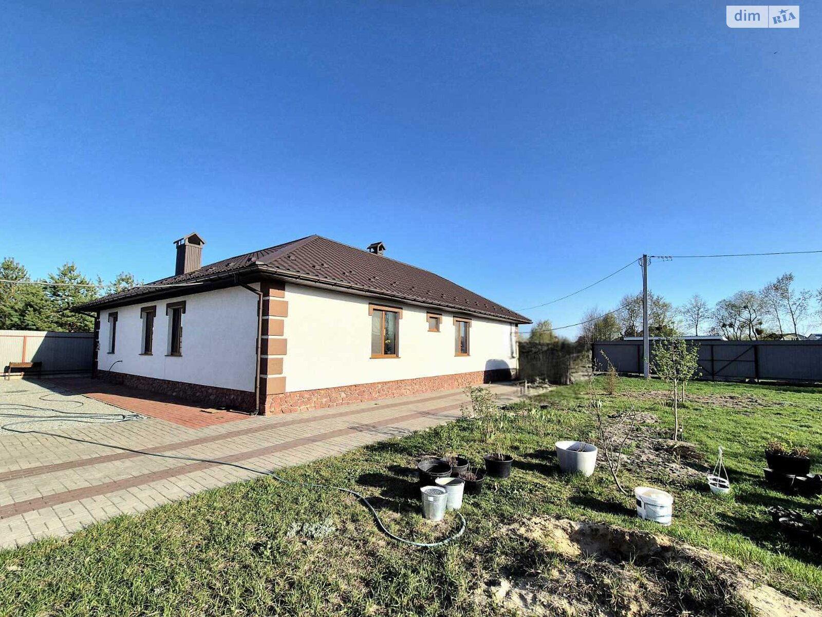 одноповерховий будинок з гаражем, 142 кв. м, піноблок. Продаж в Житомирі, район Смоківка фото 1 одноповерховий будинок з гаражем, 142 кв. м, піноблок. Продаж в Житомирі, район Смоківка фото 1