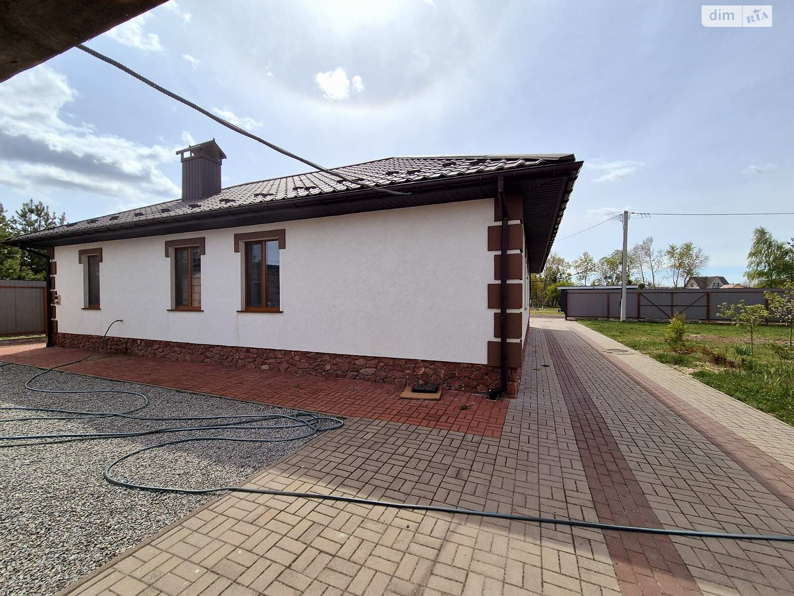 одноповерховий будинок з гаражем, 142 кв. м, піноблок. Продаж в Житомирі, район Смоківка фото 1 одноповерховий будинок з гаражем, 142 кв. м, піноблок. Продаж в Житомирі, район Смоківка фото 1