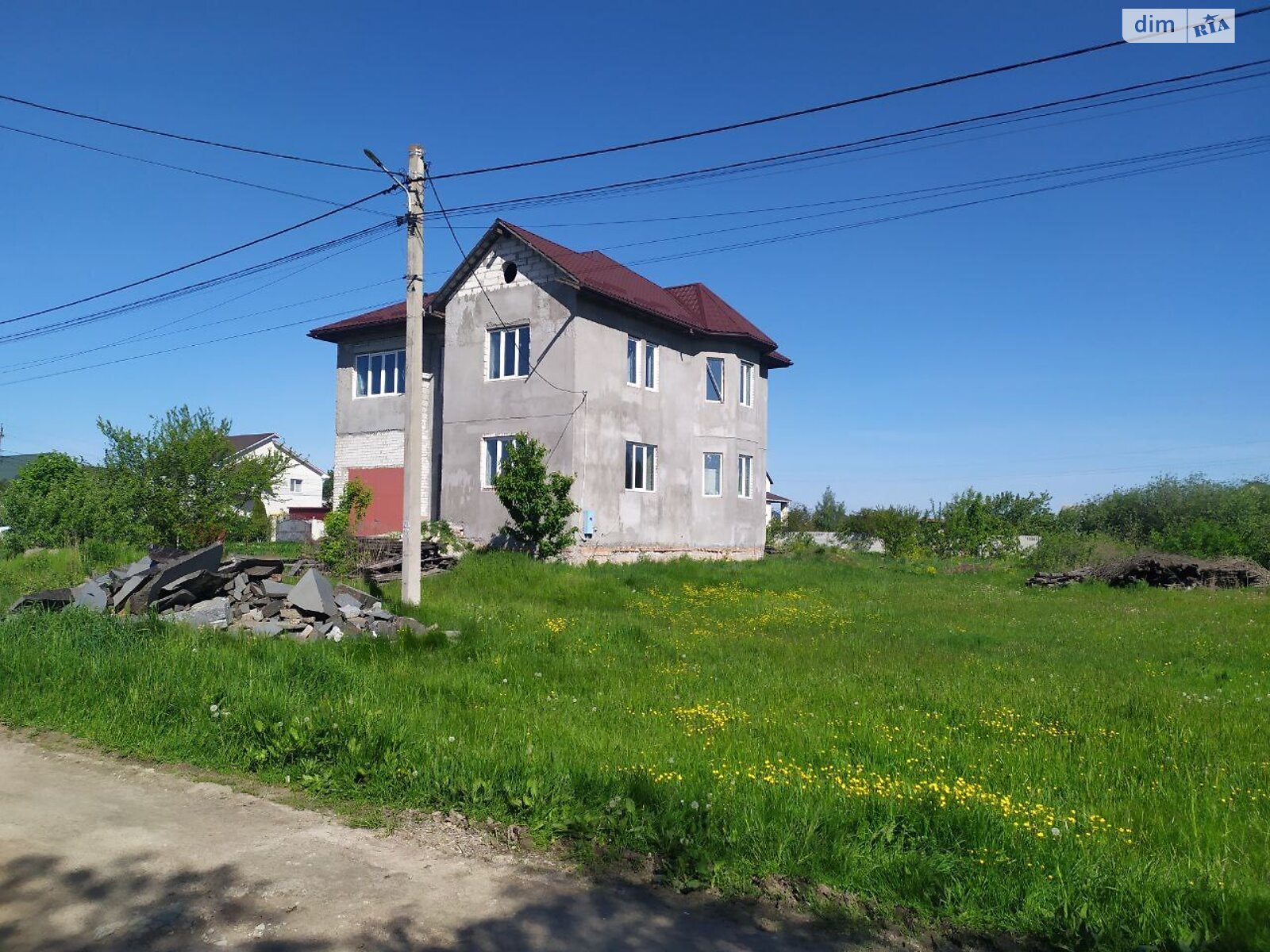 двоповерховий будинок з гаражем, 240 кв. м, монолітно-цегляний. Продаж в Житомирі, район Смоківка фото 1 двоповерховий будинок з гаражем, 240 кв. м, монолітно-цегляний. Продаж в Житомирі, район Смоківка фото 1