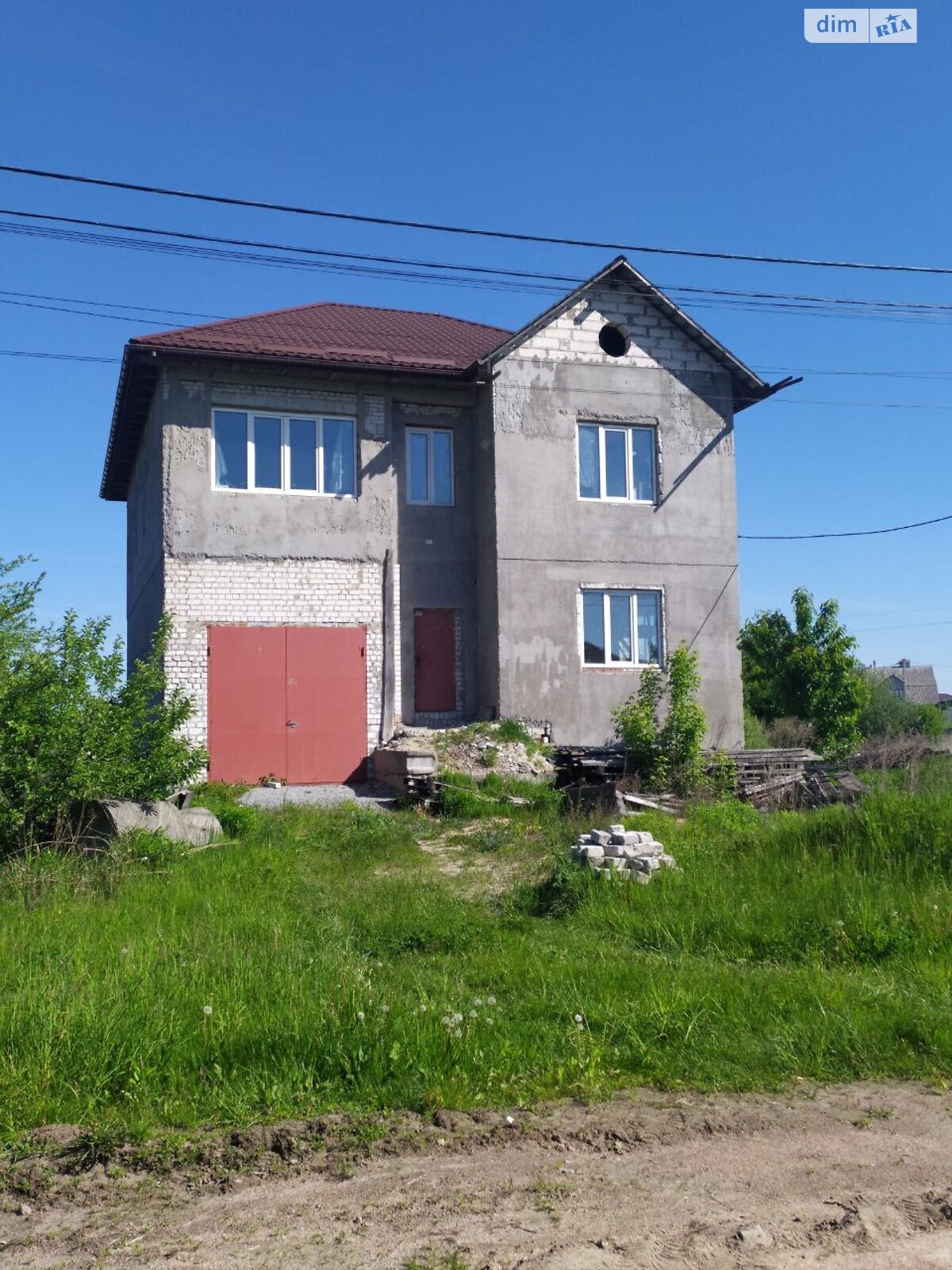 двоповерховий будинок з гаражем, 240 кв. м, монолітно-цегляний. Продаж в Житомирі, район Смоківка фото 1 двоповерховий будинок з гаражем, 240 кв. м, монолітно-цегляний. Продаж в Житомирі, район Смоківка фото 1