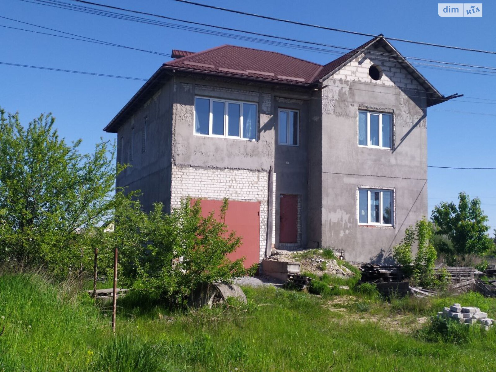 двоповерховий будинок з гаражем, 240 кв. м, монолітно-цегляний. Продаж в Житомирі, район Смоківка фото 1 двоповерховий будинок з гаражем, 240 кв. м, монолітно-цегляний. Продаж в Житомирі, район Смоківка фото 1