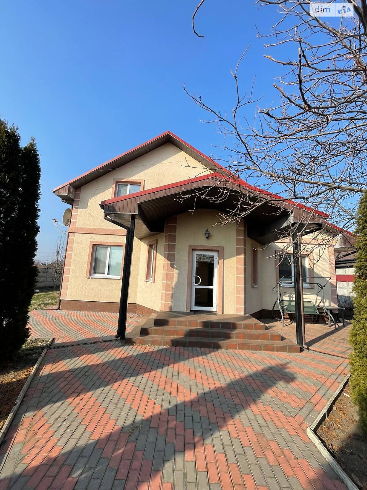 двухэтажный дом с гаражом, 172.3 кв. м, пеноблок. Продажа в Ивановке фото 1 двухэтажный дом с гаражом, 172.3 кв. м, пеноблок. Продажа в Ивановке фото 1