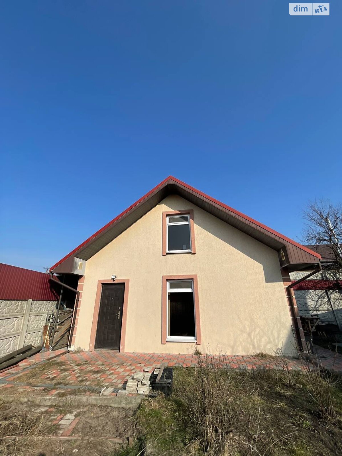 двухэтажный дом с гаражом, 172.3 кв. м, пеноблок. Продажа в Ивановке фото 1 двухэтажный дом с гаражом, 172.3 кв. м, пеноблок. Продажа в Ивановке фото 1