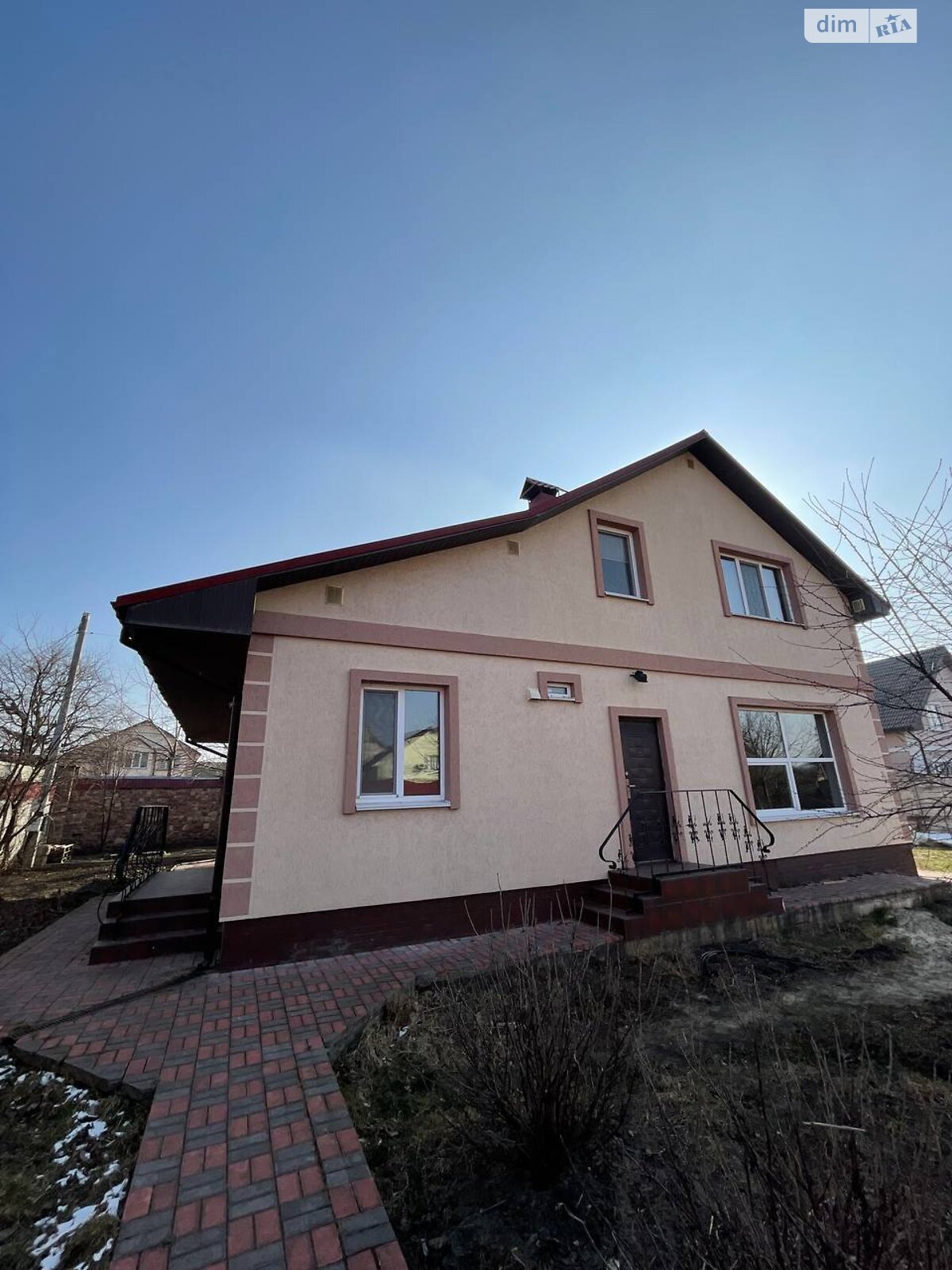 двухэтажный дом с гаражом, 172.3 кв. м, пеноблок. Продажа в Ивановке фото 1 двухэтажный дом с гаражом, 172.3 кв. м, пеноблок. Продажа в Ивановке фото 1