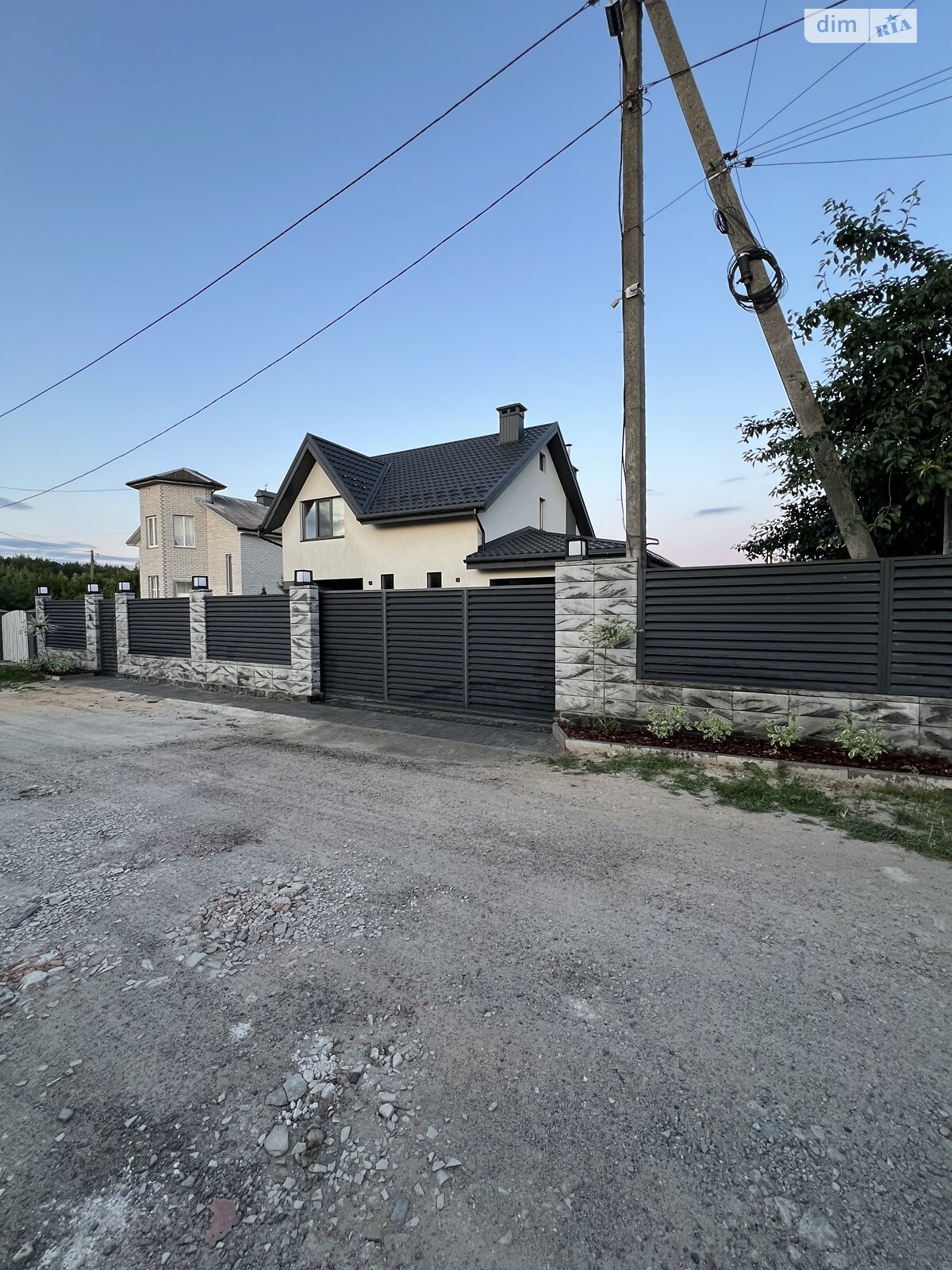 двухэтажный дом с гаражом, 153 кв. м, пеноблок. Продажа в Житомире район Соколова Гора фото 1