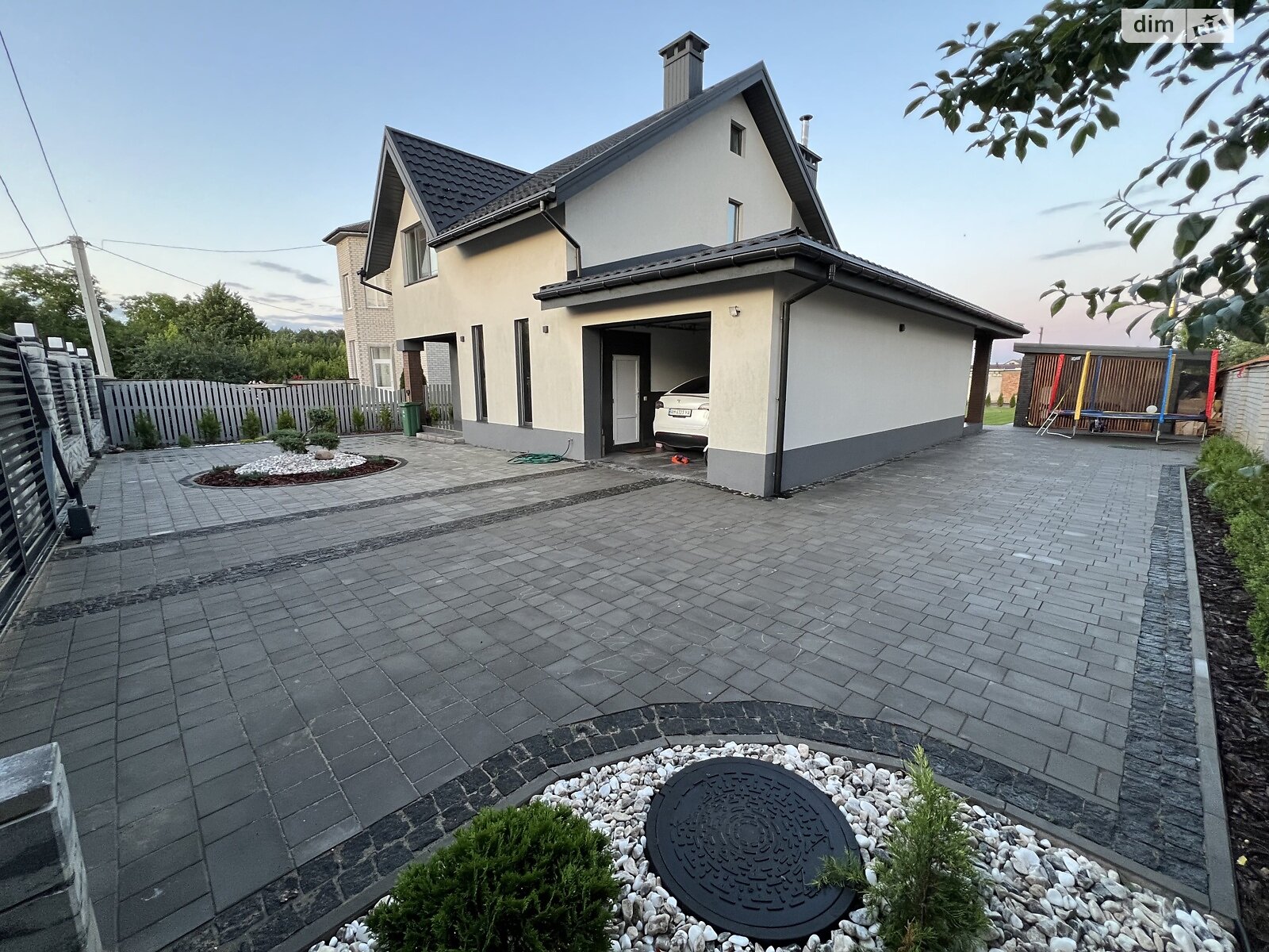 двухэтажный дом с гаражом, 153 кв. м, пеноблок. Продажа в Житомире район Соколова Гора фото 1