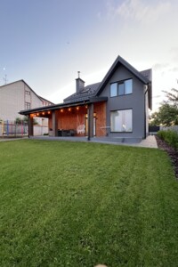 двухэтажный дом с гаражом, 153 кв. м, пеноблок. Продажа в Житомире район Соколова Гора фото 2