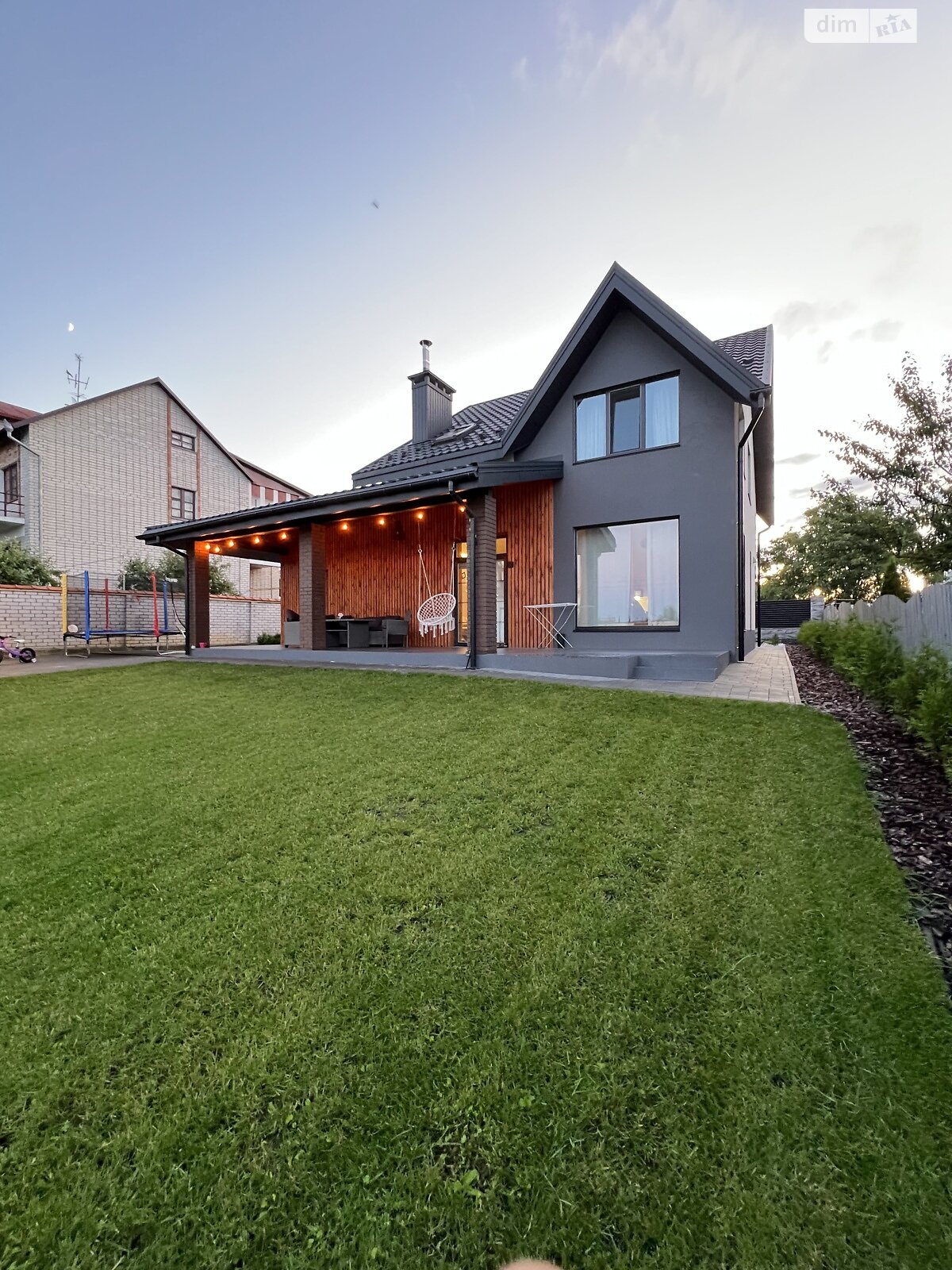 двухэтажный дом с гаражом, 153 кв. м, пеноблок. Продажа в Житомире район Соколова Гора фото 1