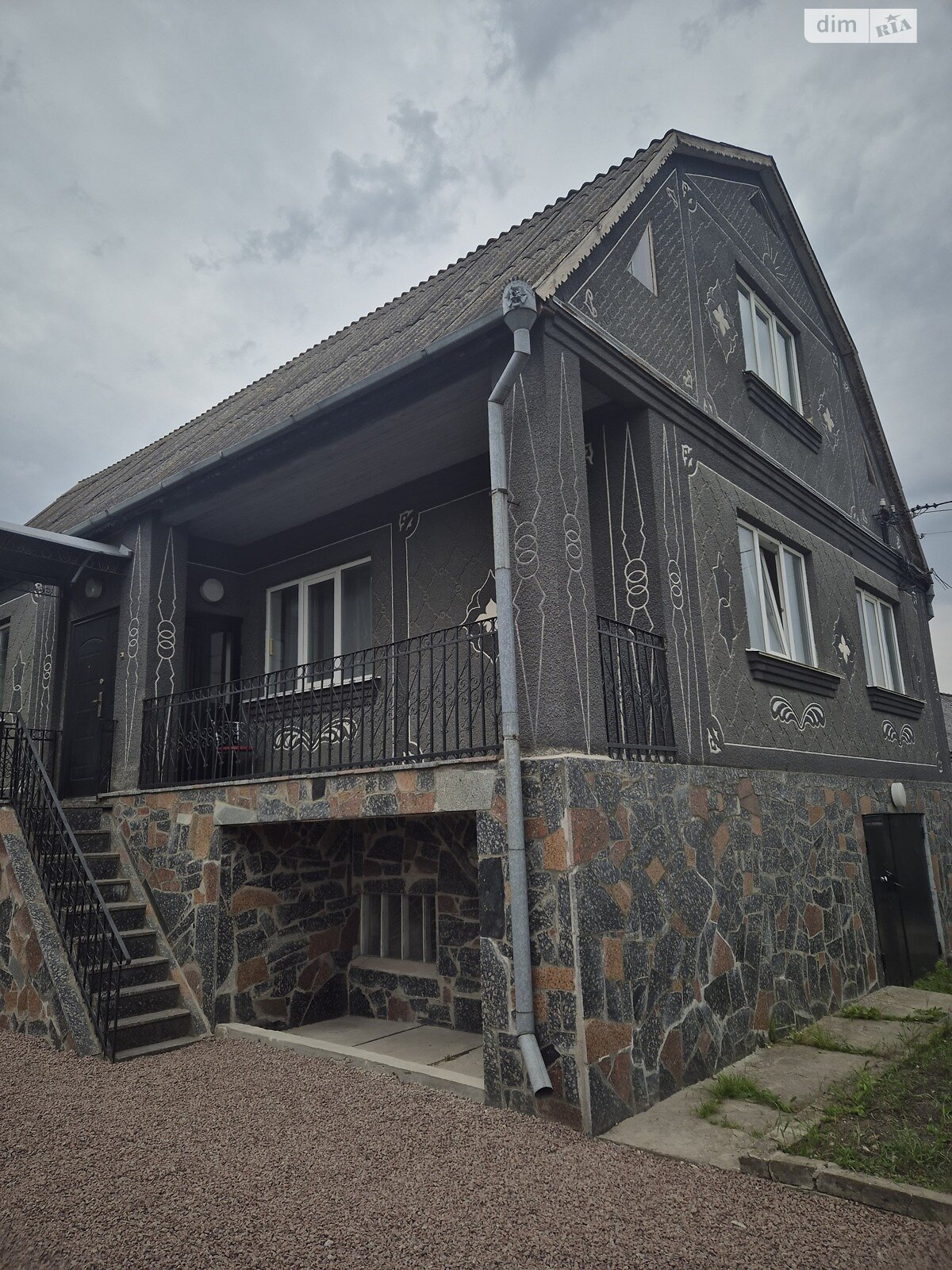 двухэтажный дом с гаражом, 234.5 кв. м, кирпич. Продажа в Житомире район Соколова Гора фото 1 двухэтажный дом с гаражом, 234.5 кв. м, кирпич. Продажа в Житомире район Соколова Гора фото 1